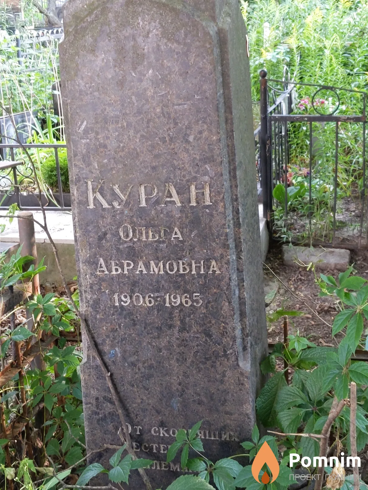 Куран Ольга Абрамовна