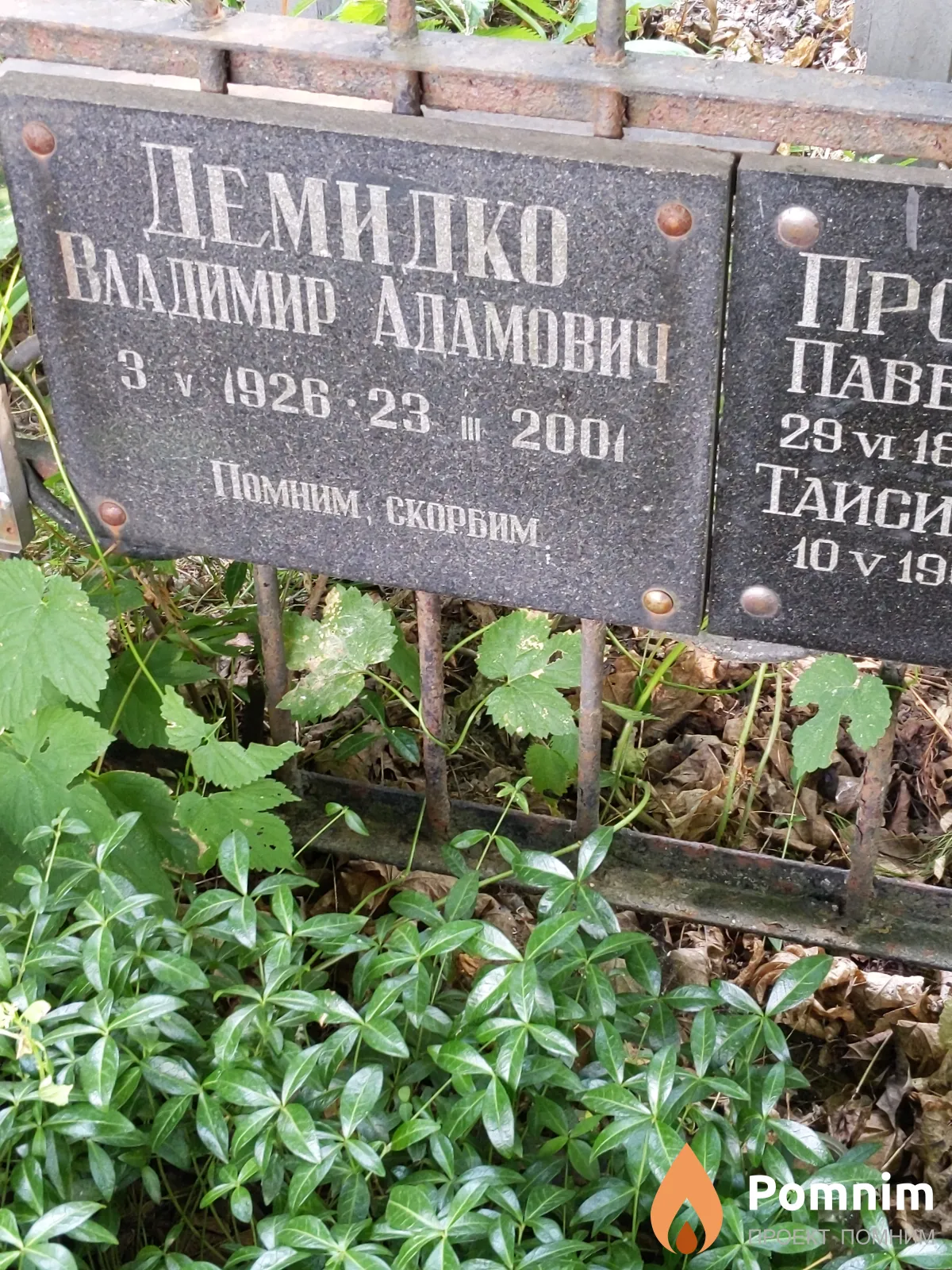 Демидко Владимир Адамович