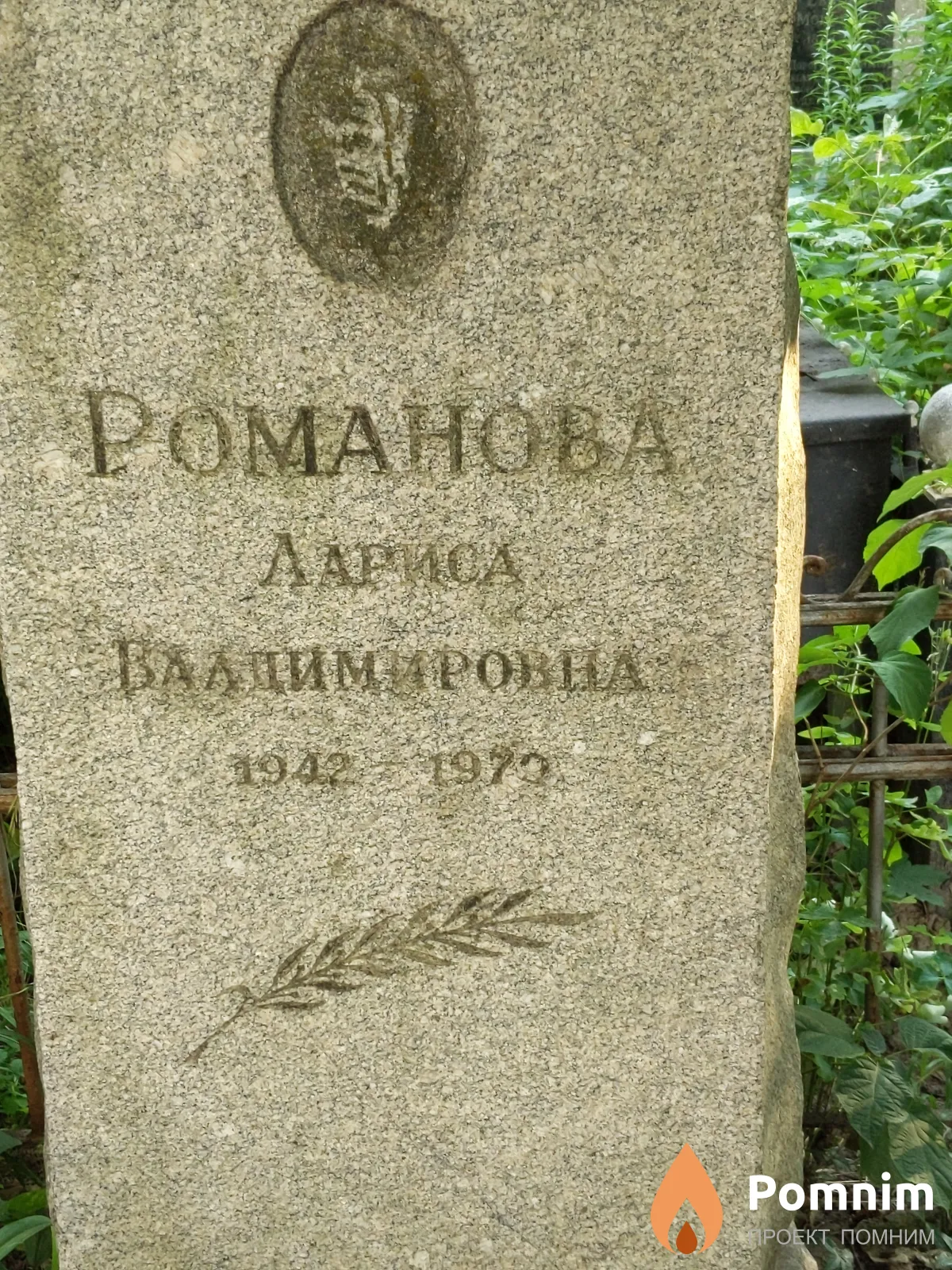 Романова Лариса Владимировна