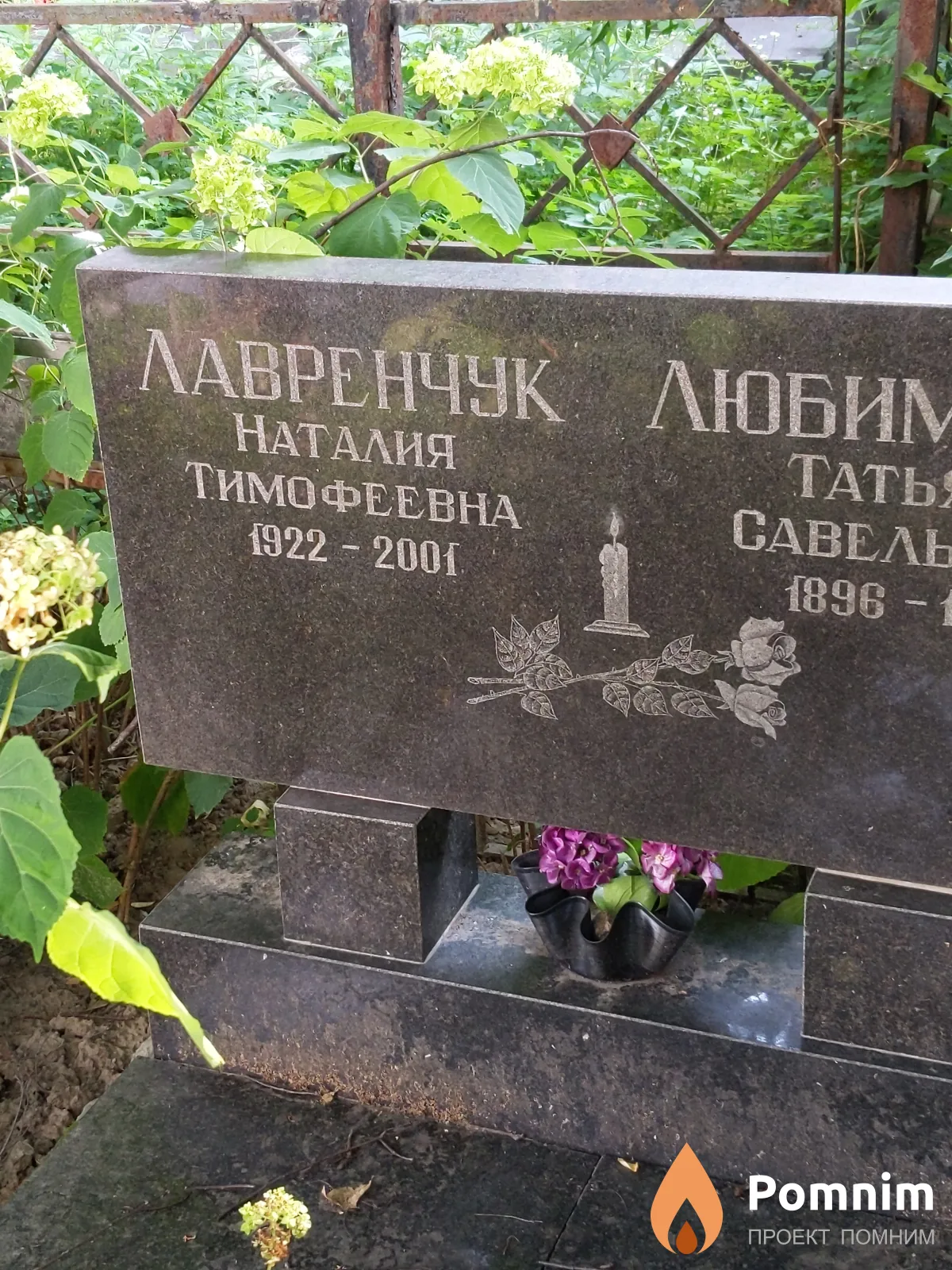 Лавренчук Наталия Тимофеевна