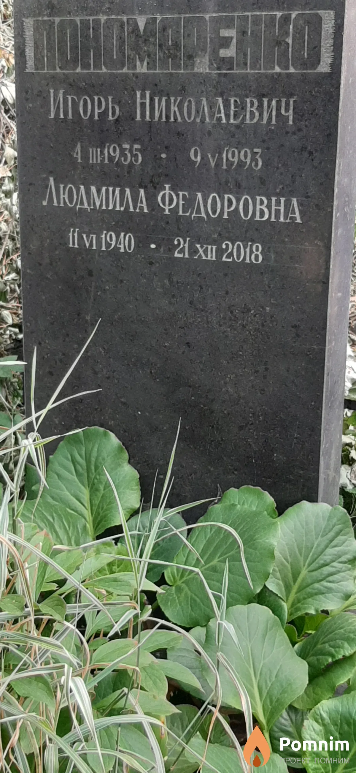 Пономаренко Игорь Николаевич