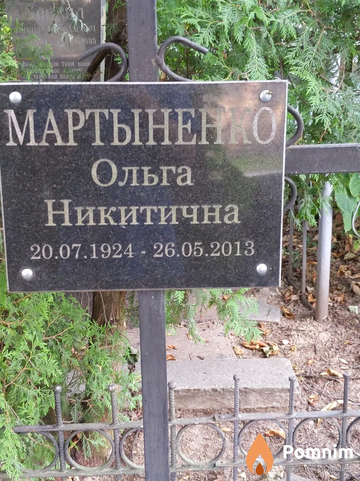 Мартыненко Ольга Никитична