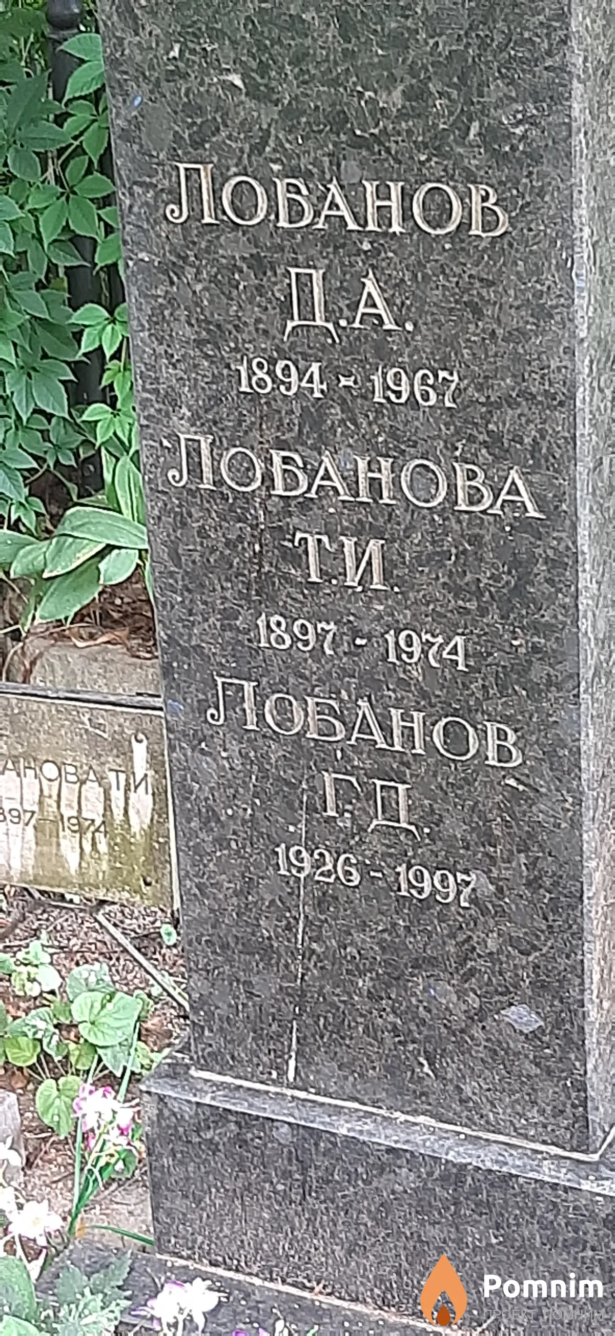 Лобанова Т. И.