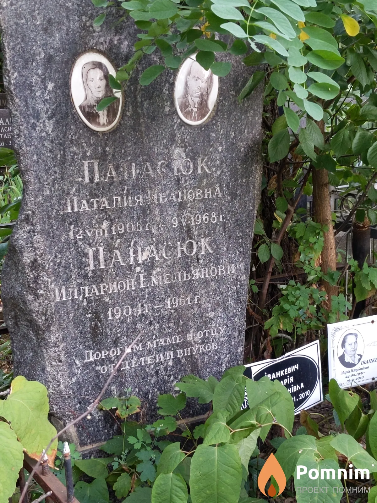 Панасюк Наталия Ивановна