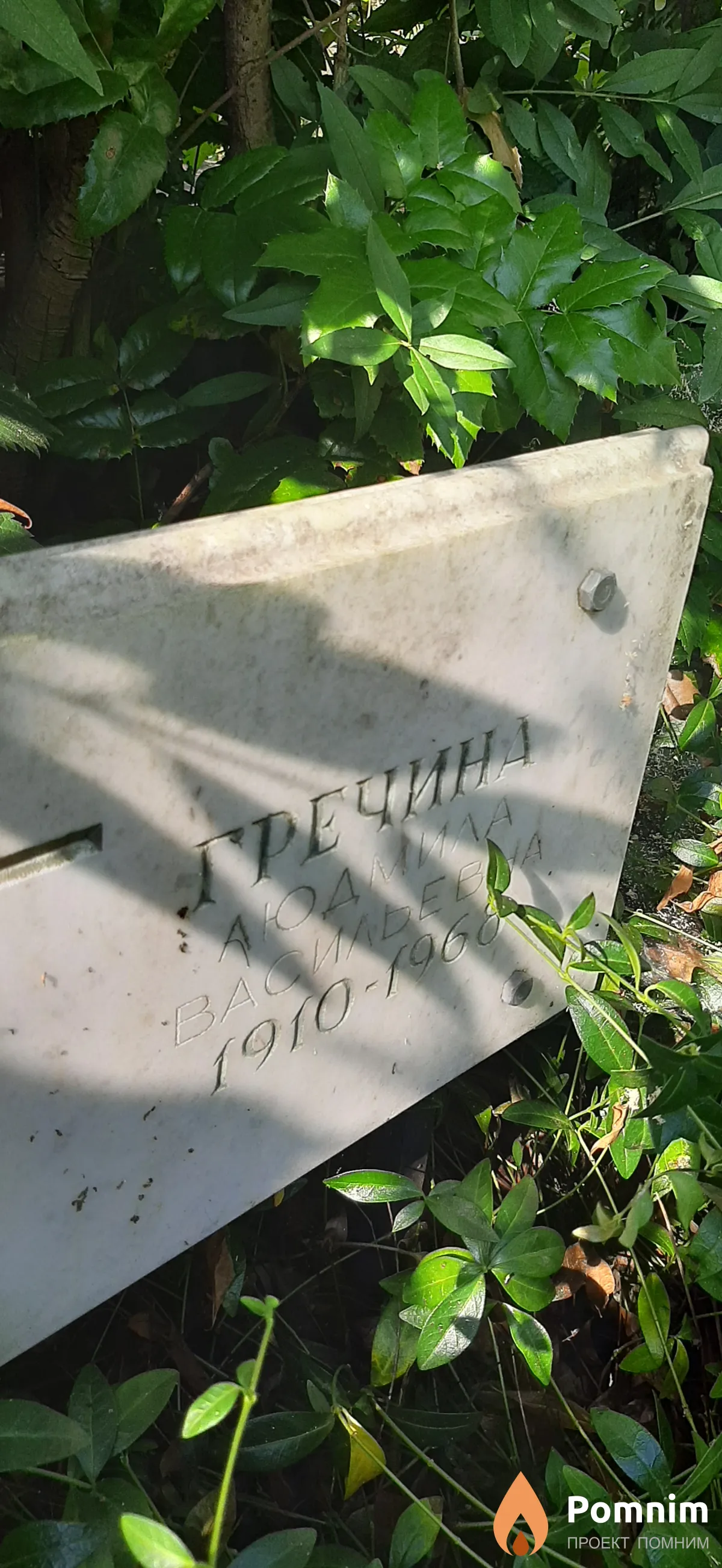 Гречина Людмила Васильевна