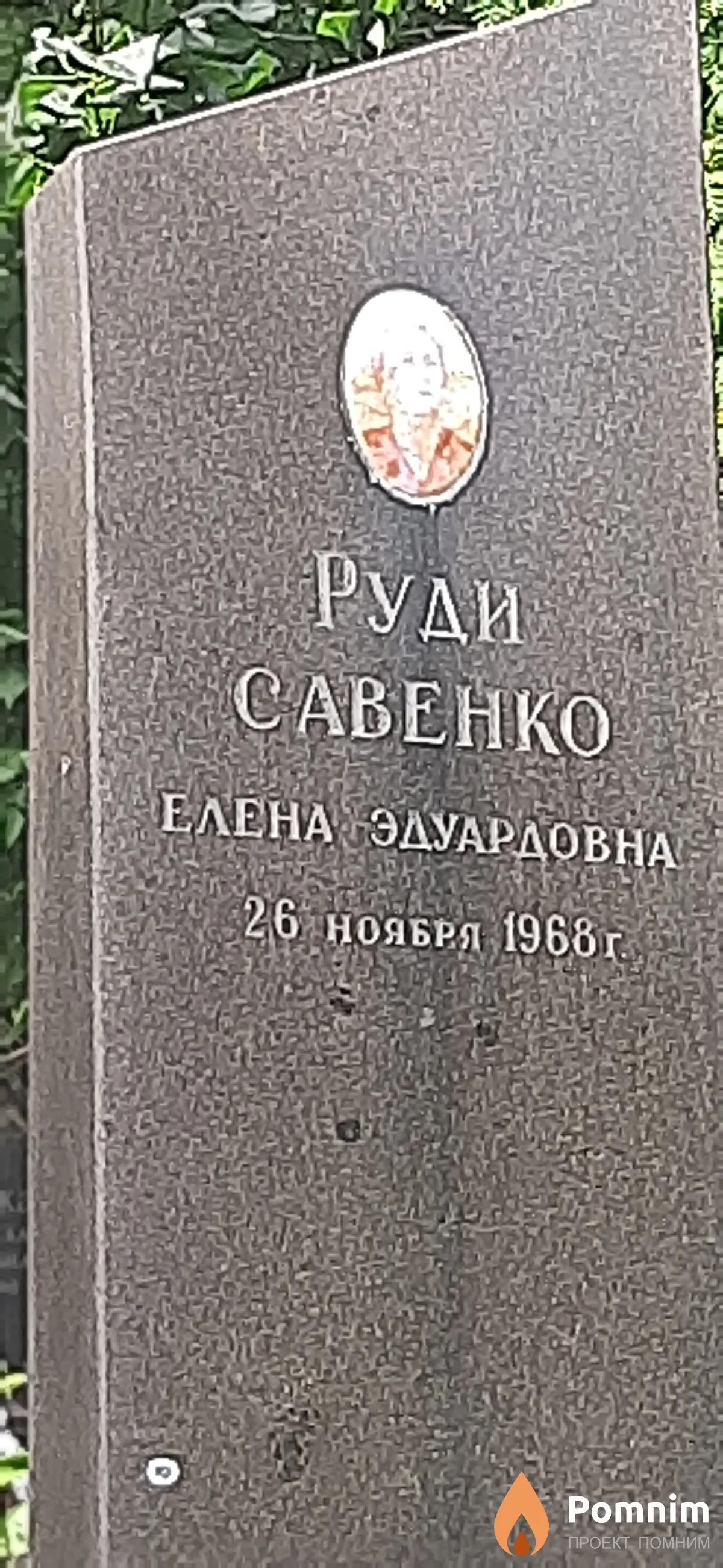 Руди Савенко Елена