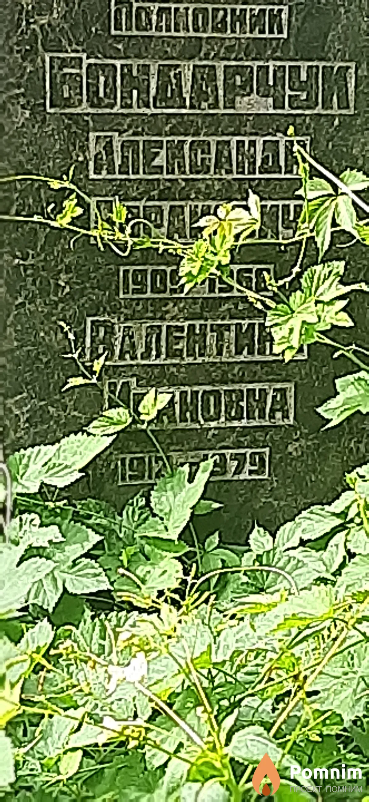 Бондарчук Валентина Ивановна