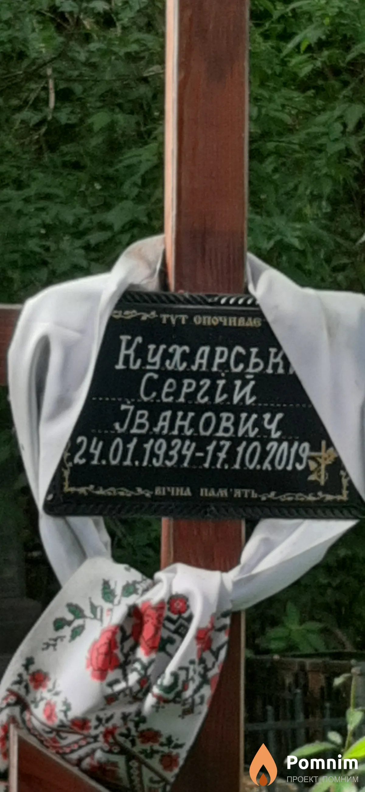 Кухарский Сергей Иванович
