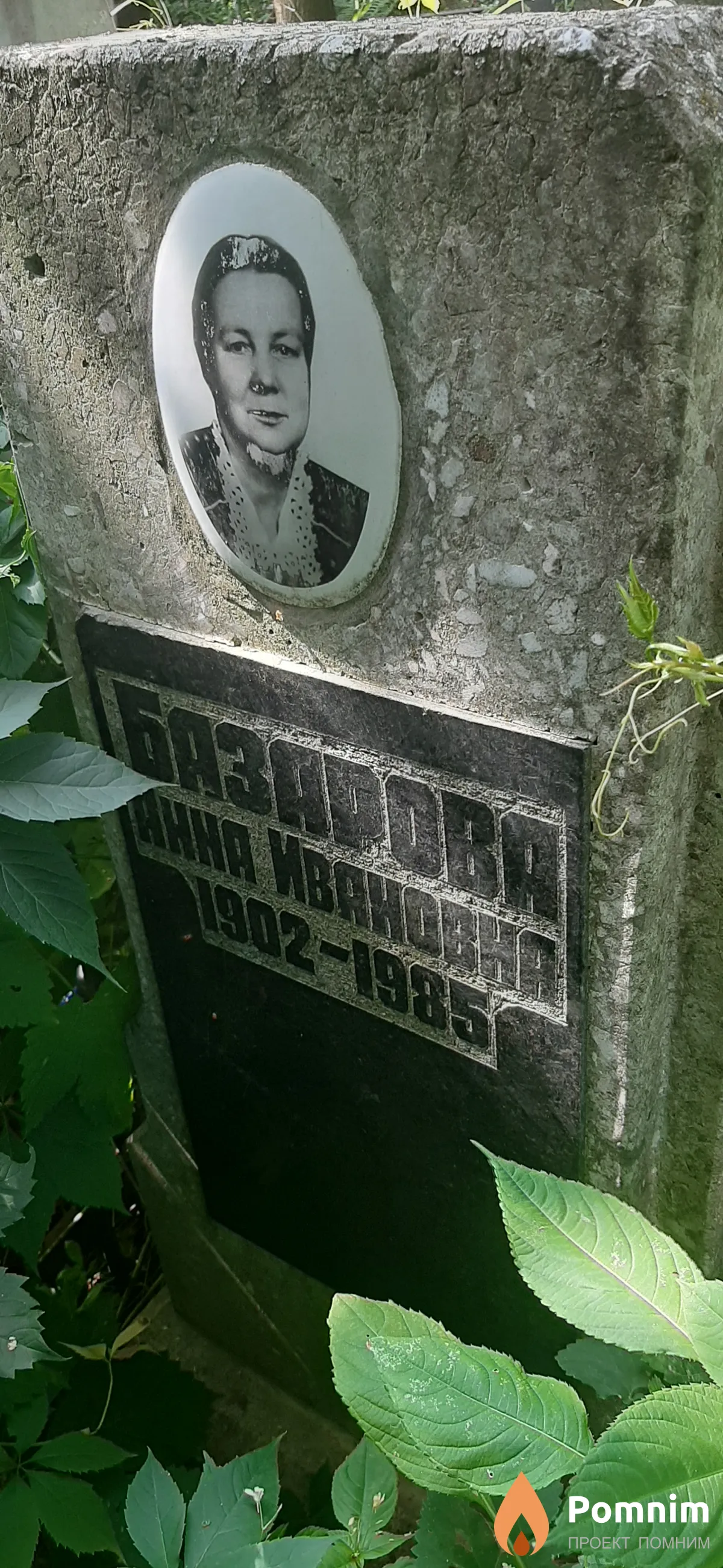 Базарова Анна Ивановна