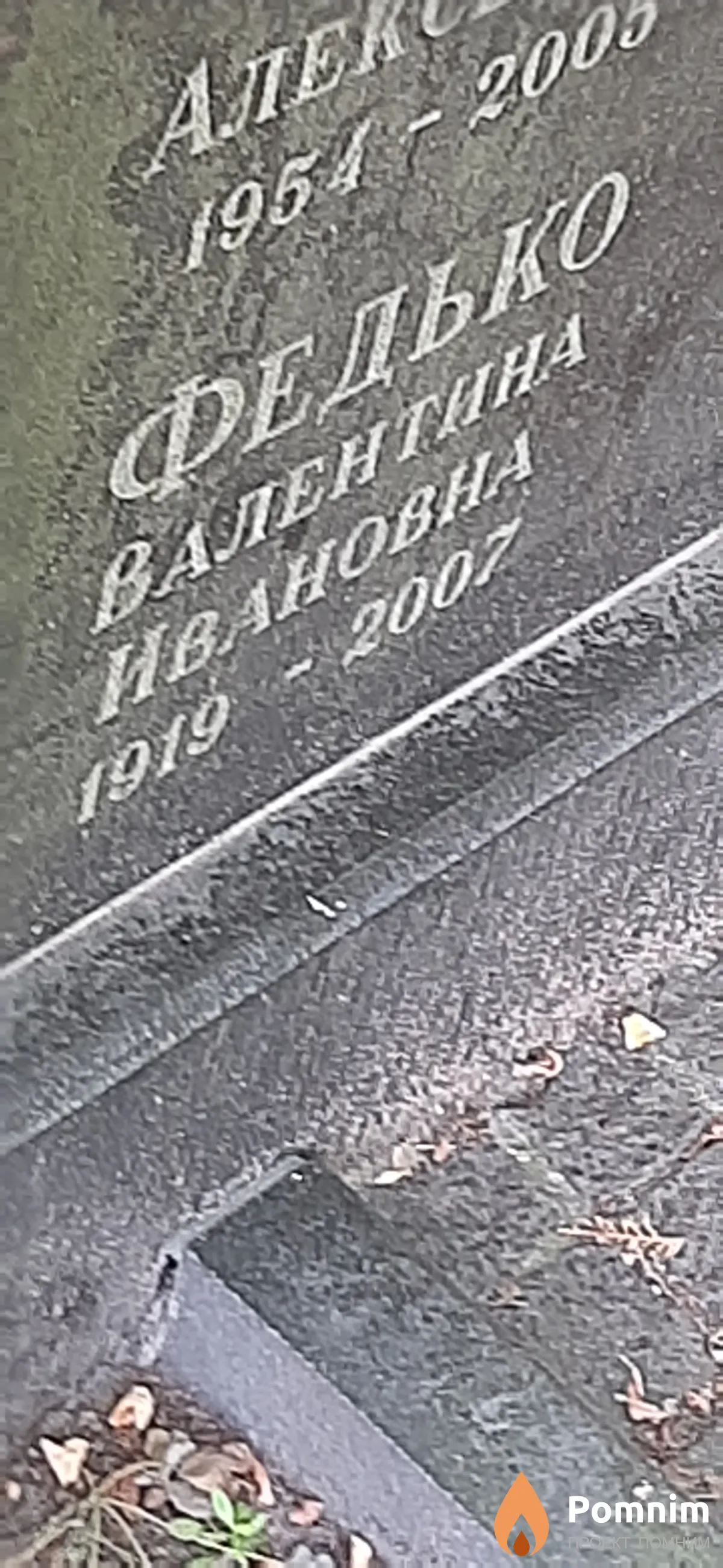 Федько Валентина Ивановна