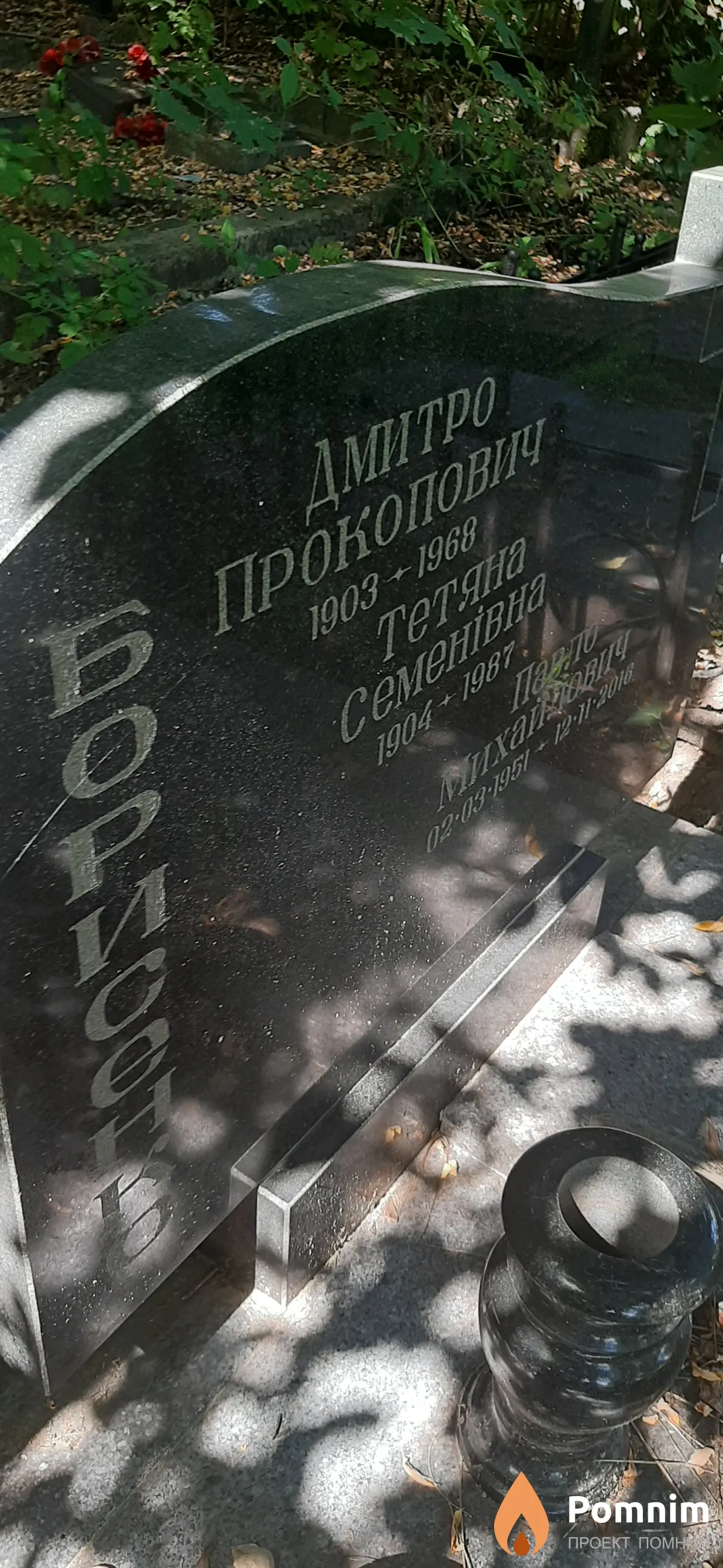 Борисенко Павел Михайлович