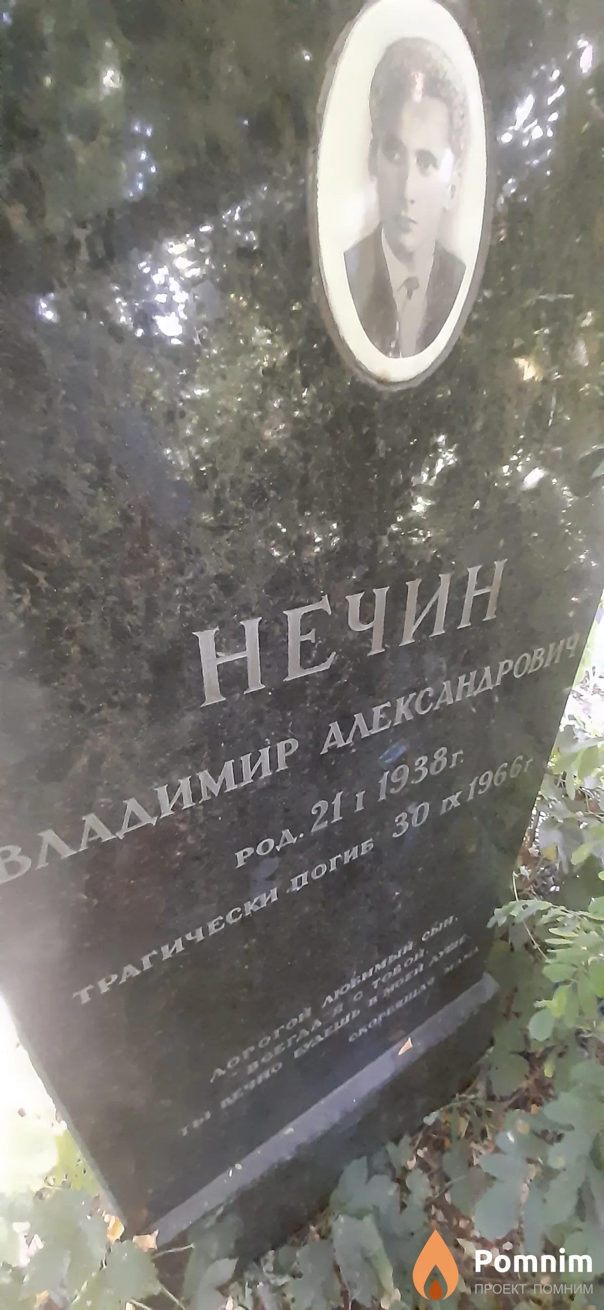 Нечин Владимир Александрович