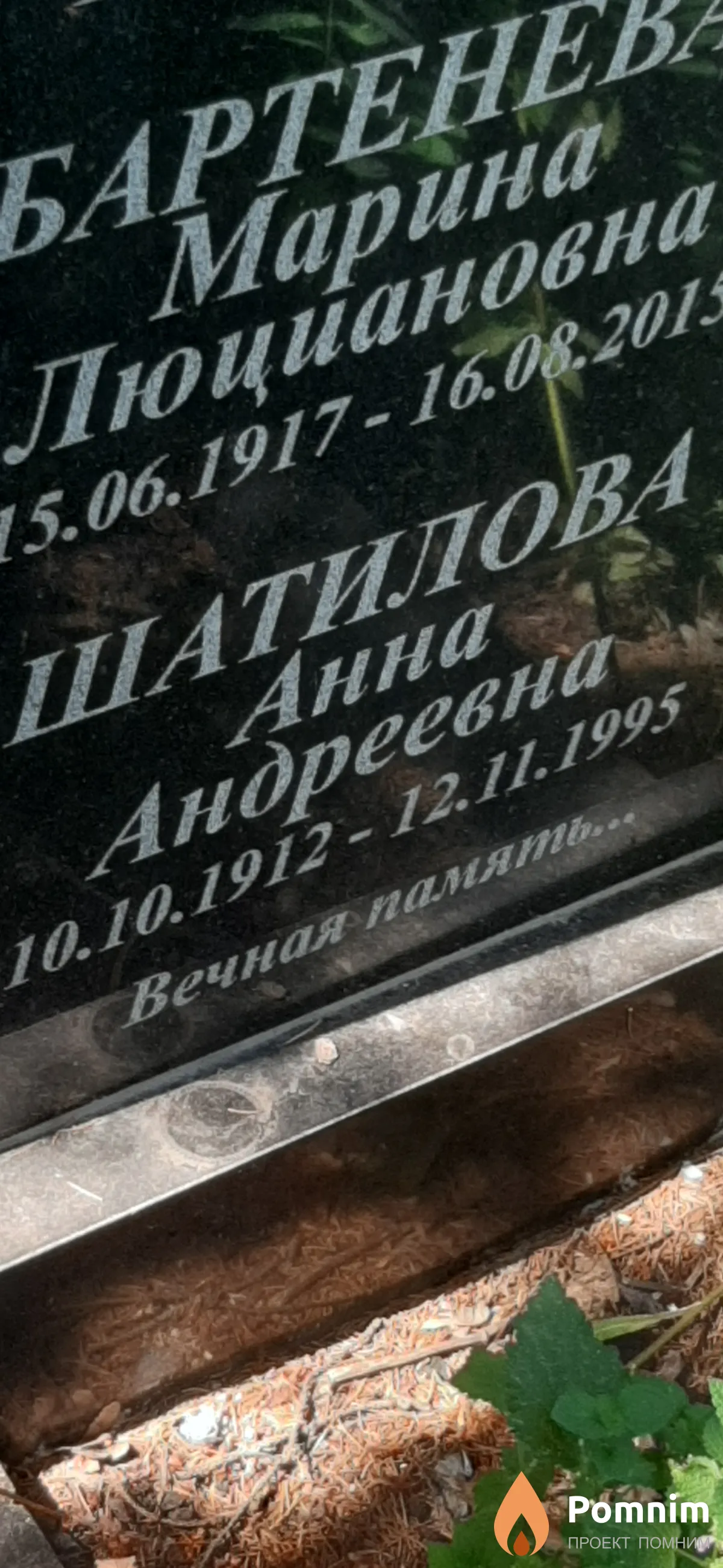 Шатилова Анна Андреевна