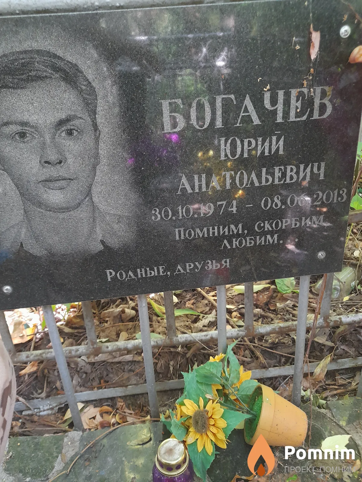 Богачев Юрии Анатольевич