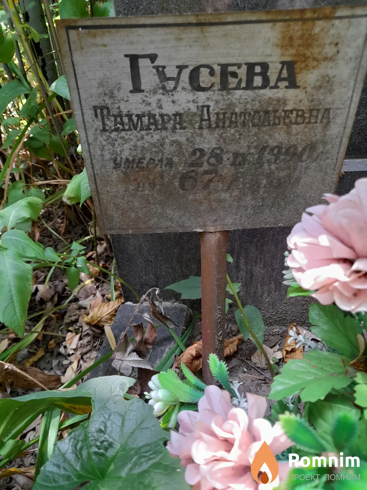 Гусева Taмара Анатольевна