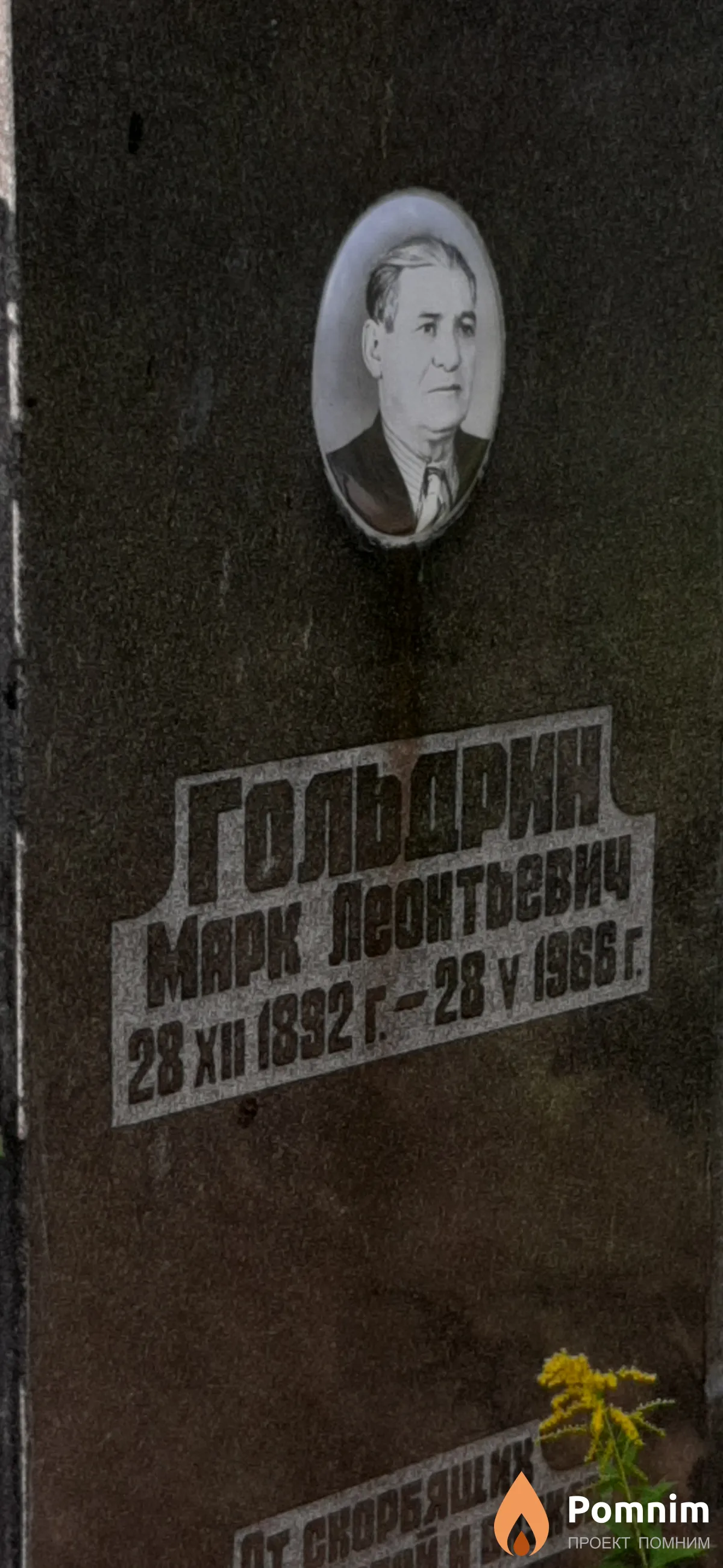 Гольдрин Марк Леонтьевич