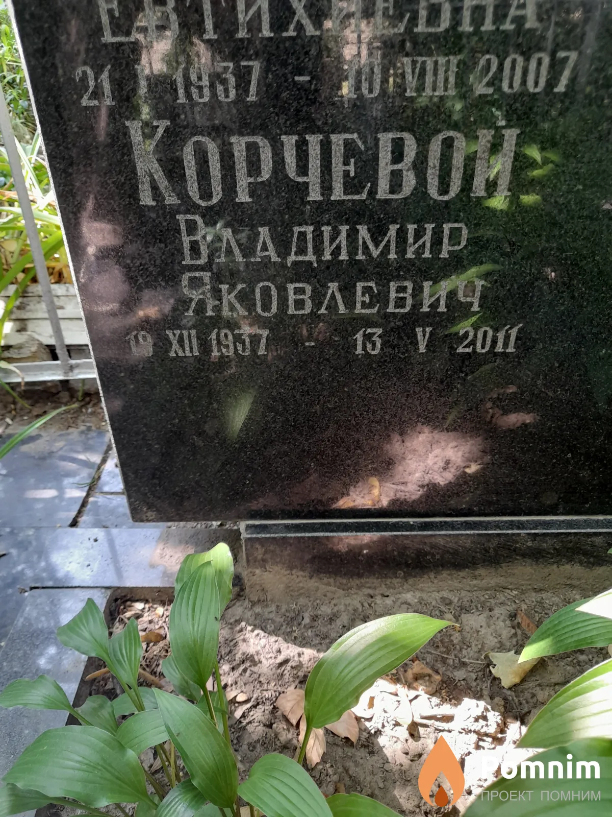 Корчевой Владимир Яковлевич