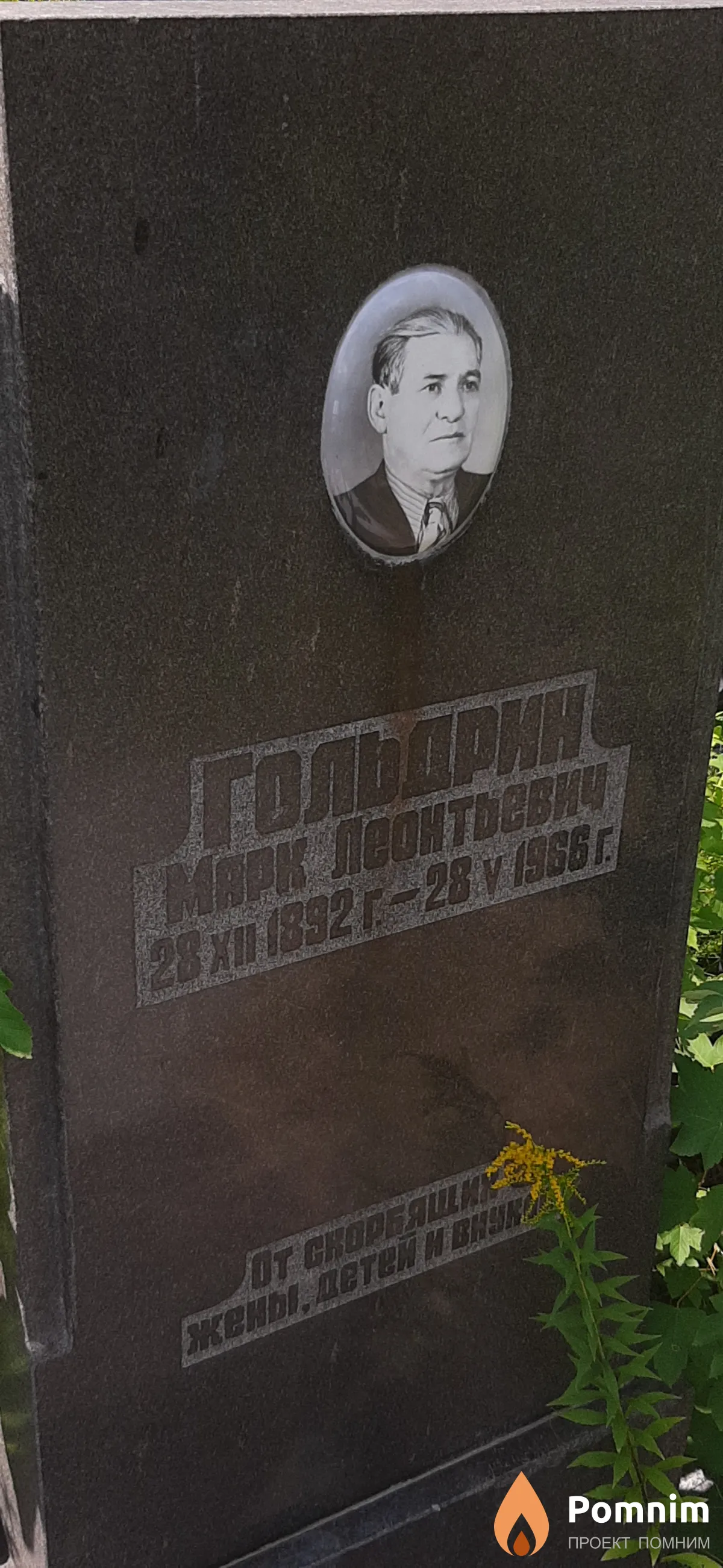 Гольдрин Марк Леонтьевич