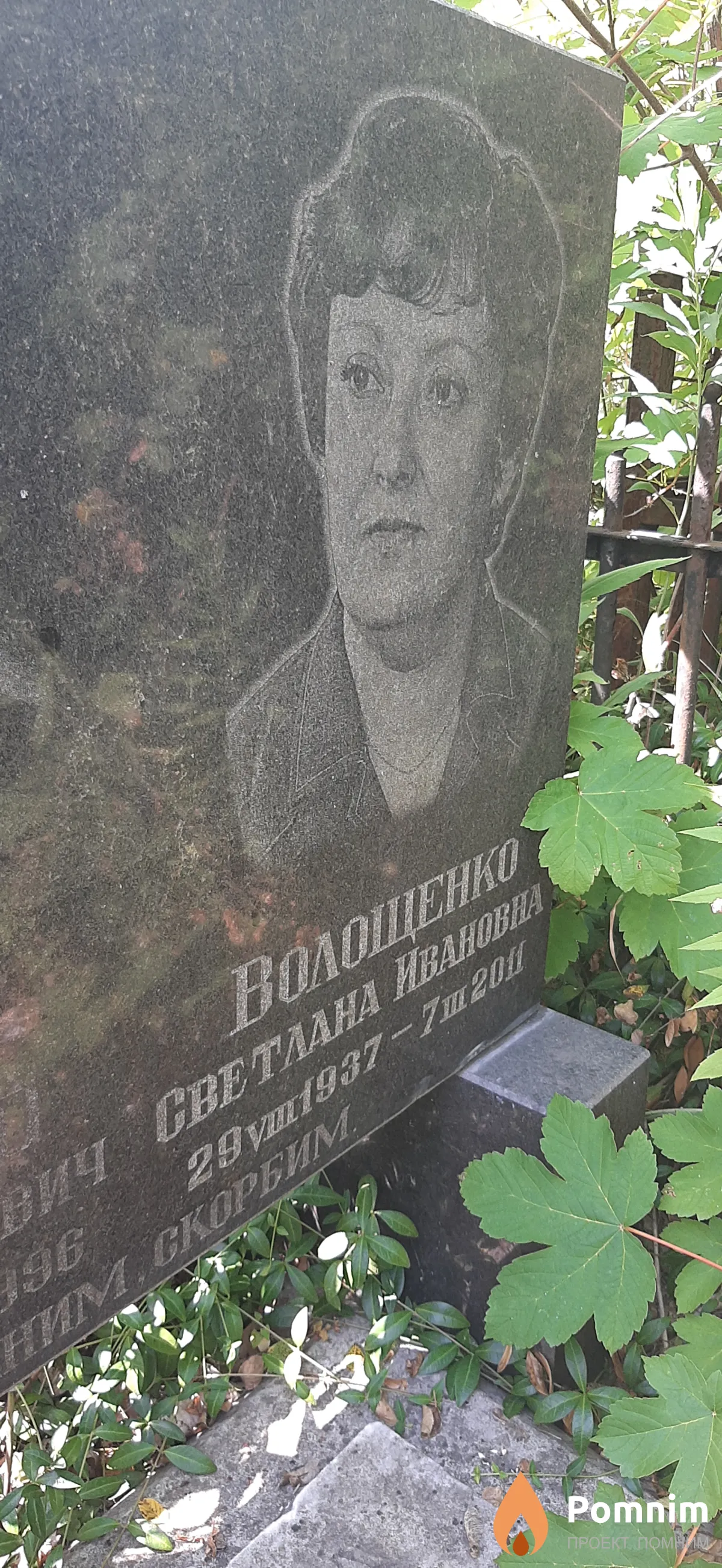 Волощенко Светлана Ивановна