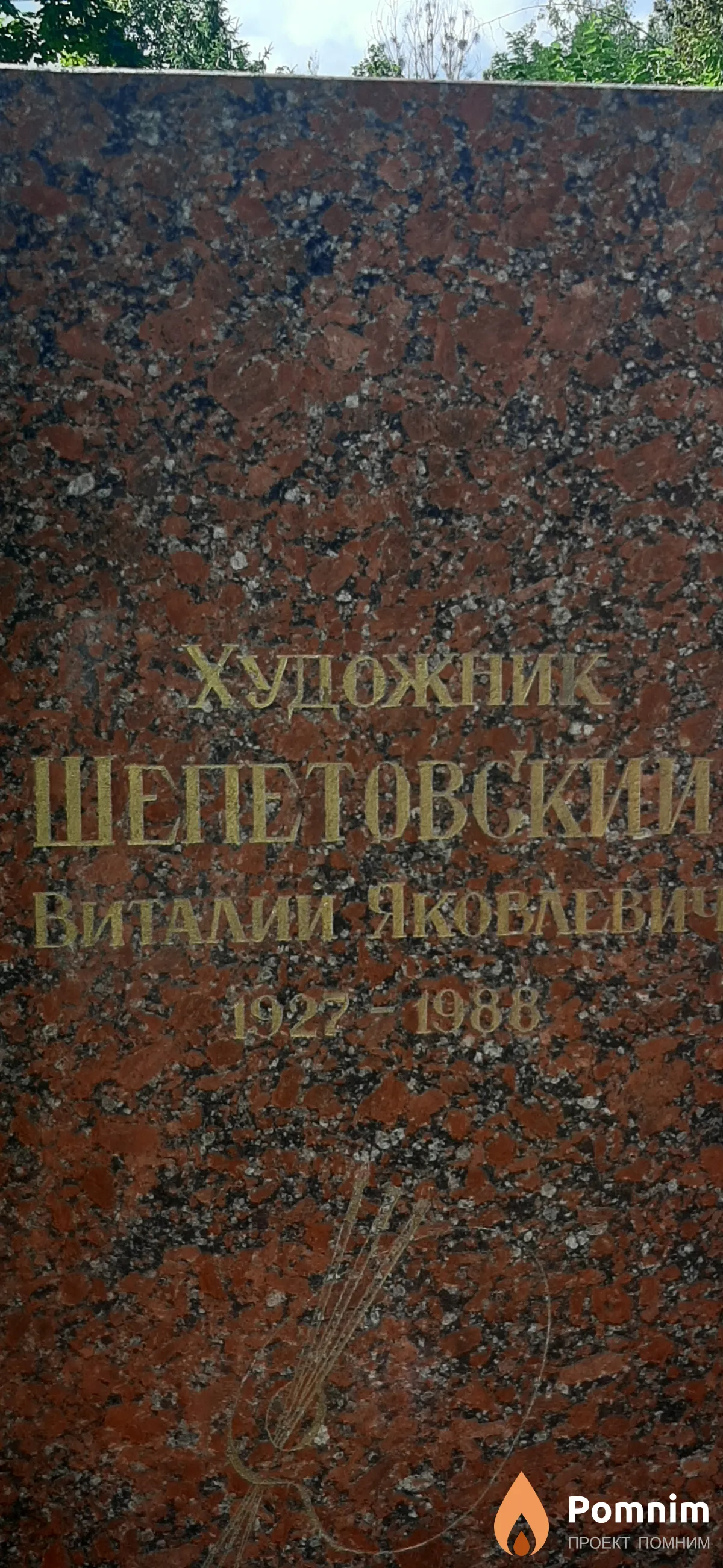 Шепетовский Виталий Яковлевич
