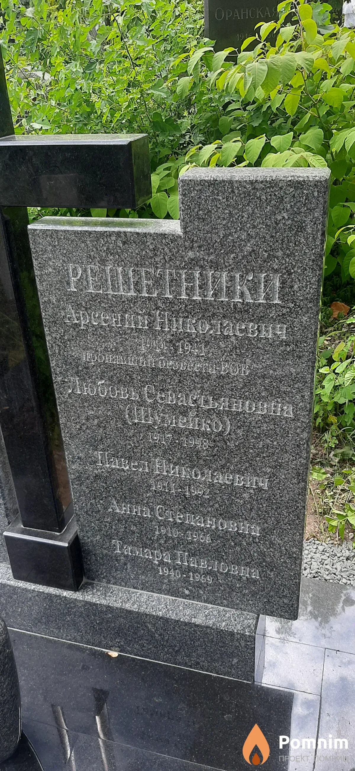 Решетник Арсений Николаевич