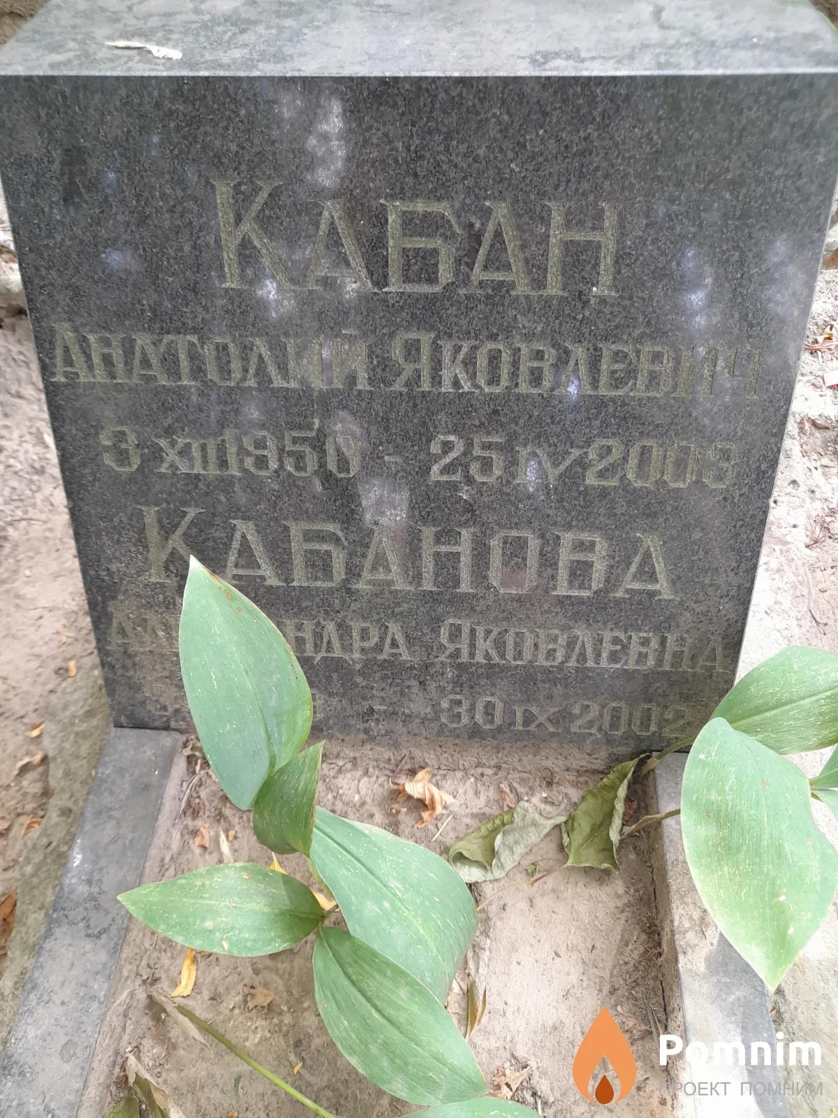 Кабан Анатолий Яковлевич