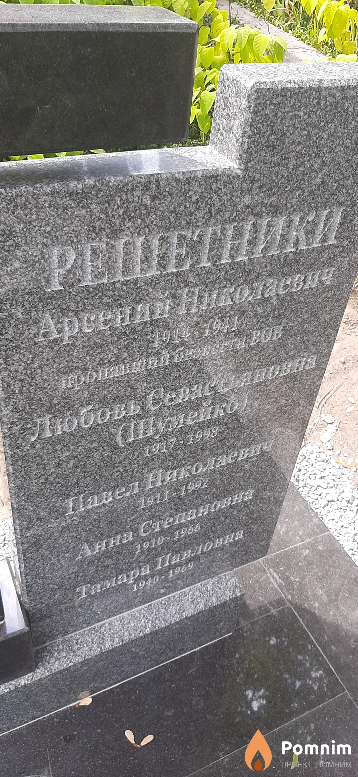 Решетников Павел Николаевич