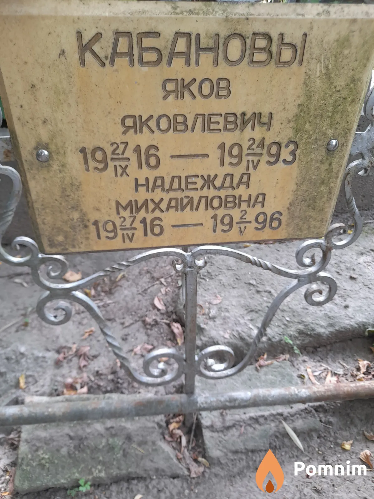 Кабанов Яков Яковлевич