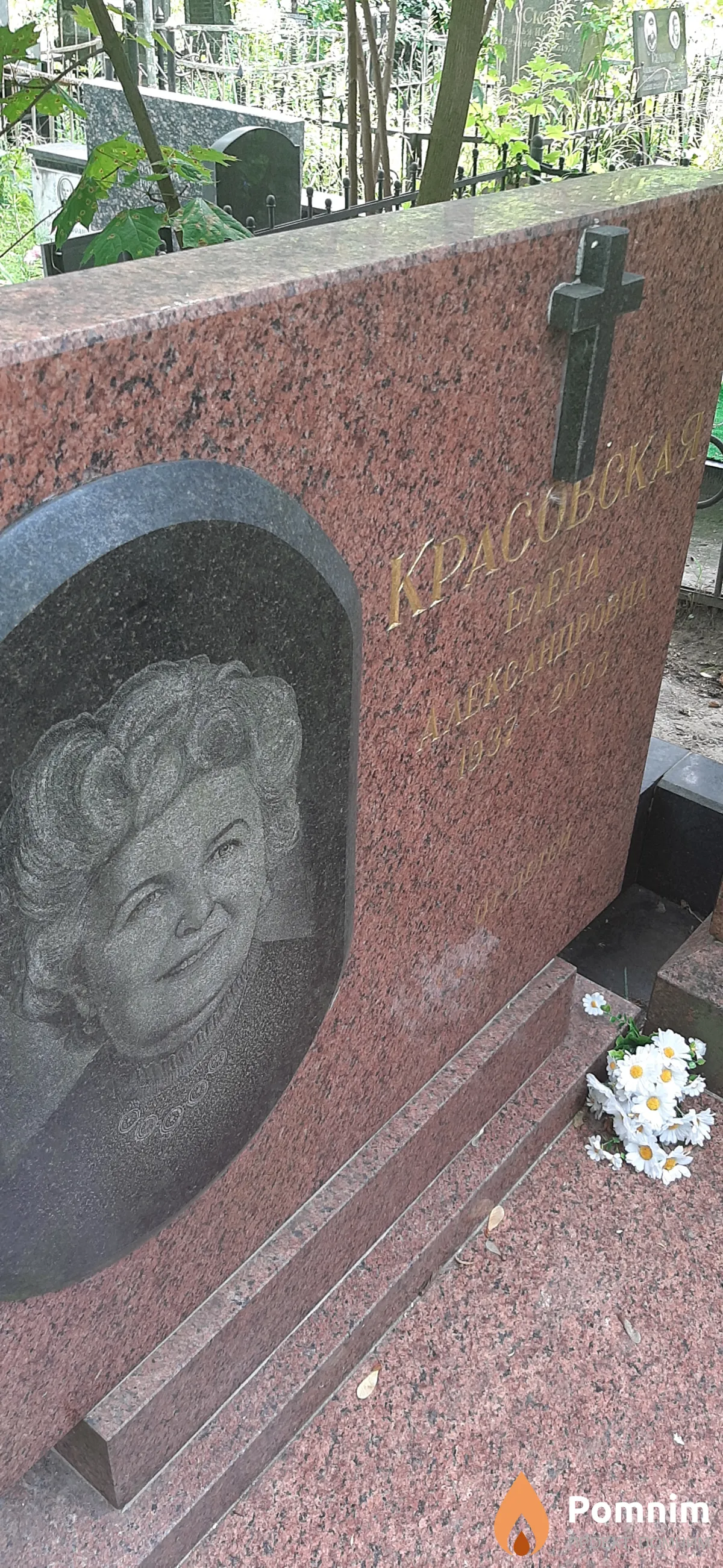 Красовская Елена Александровна