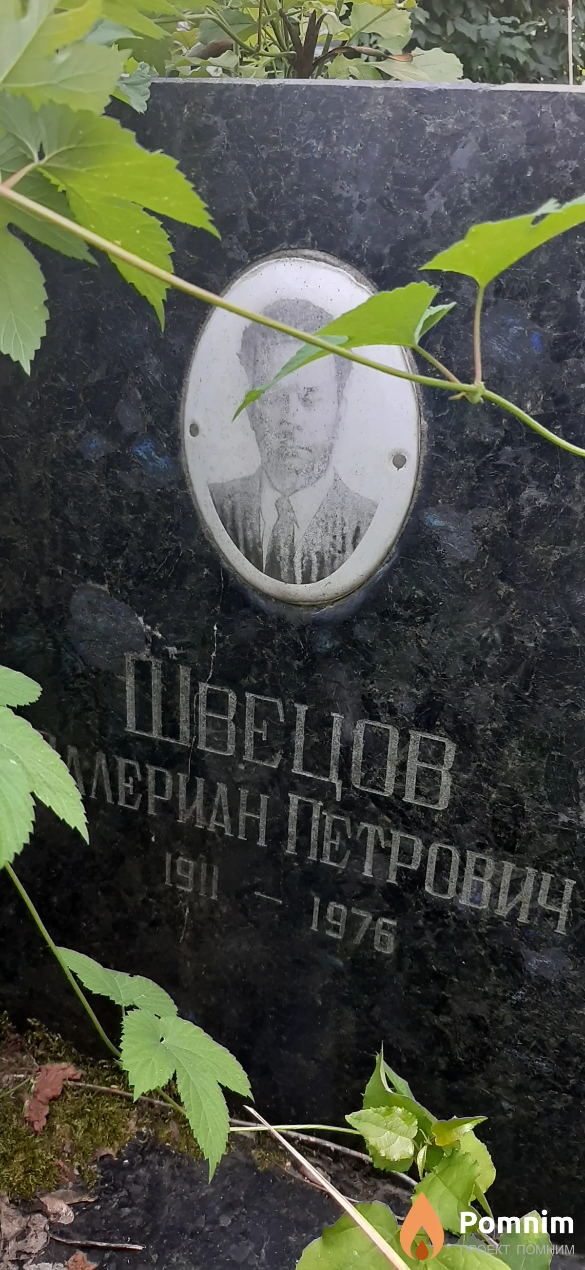 Швецов Валериан Петрович
