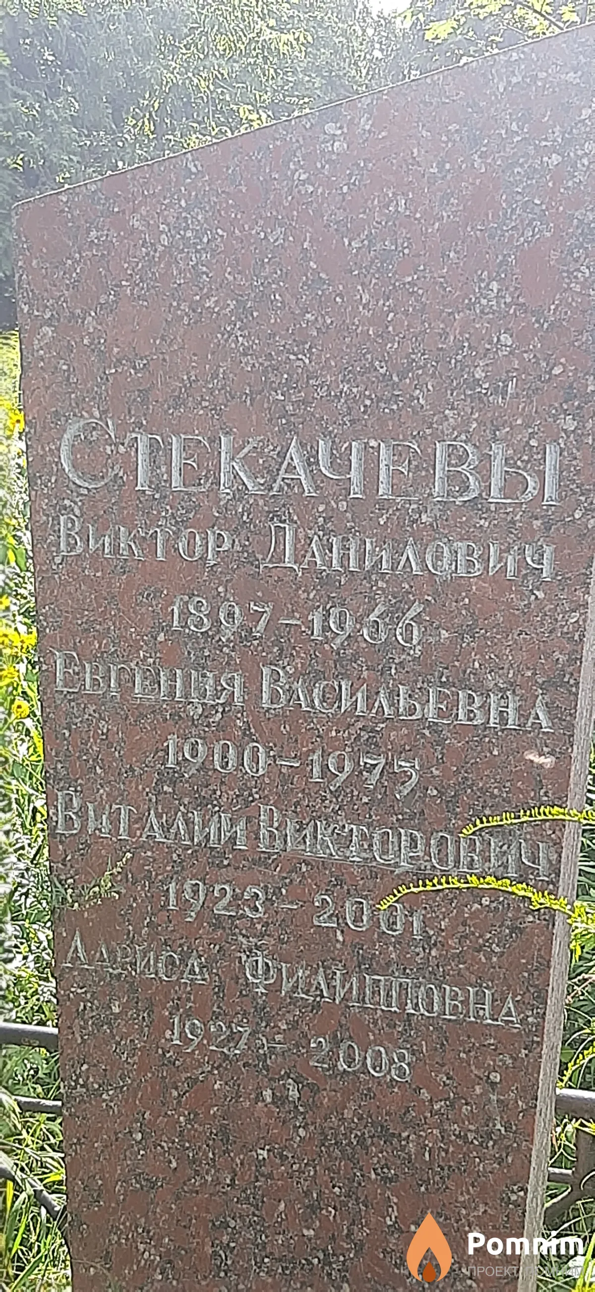 Стекачев Виктор Данилович