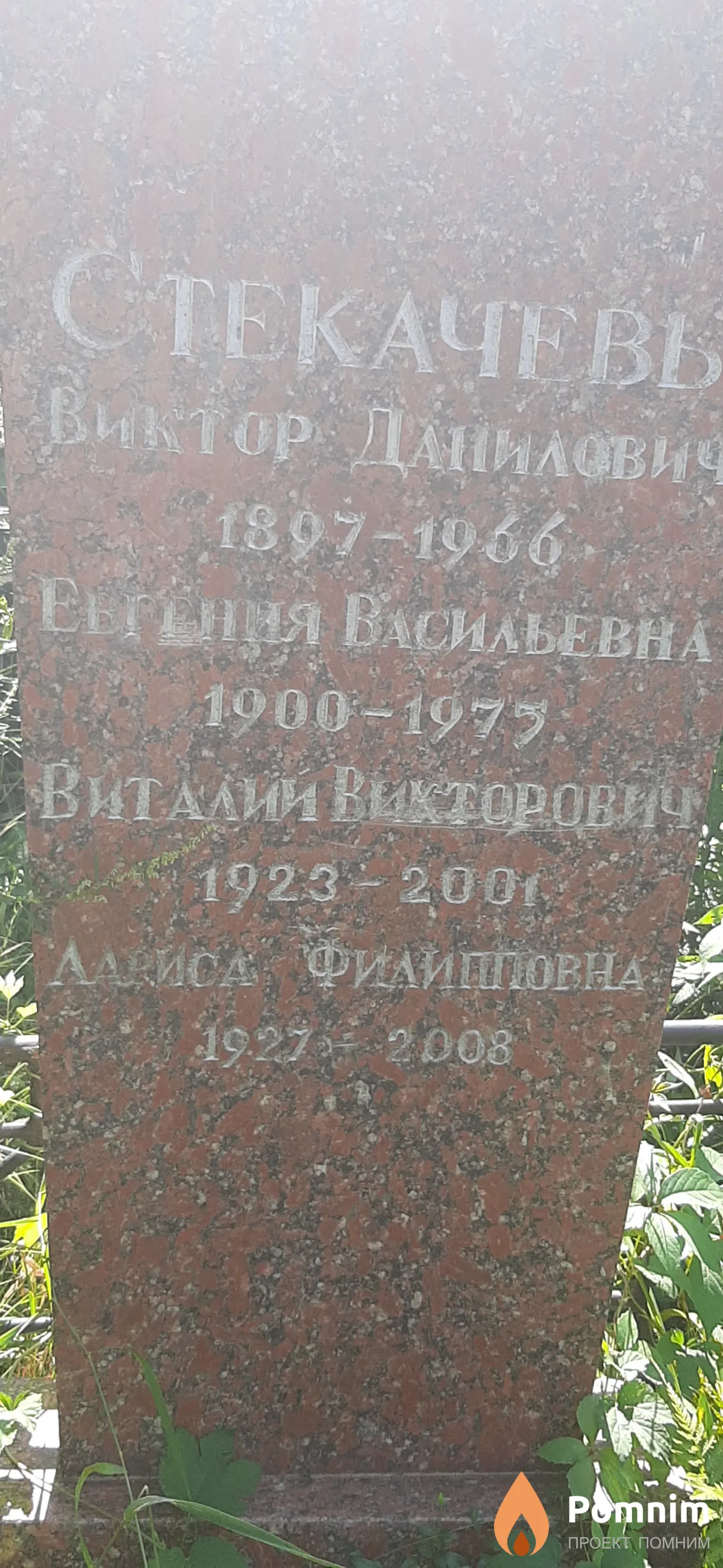 Стекачев Виталий Викторович