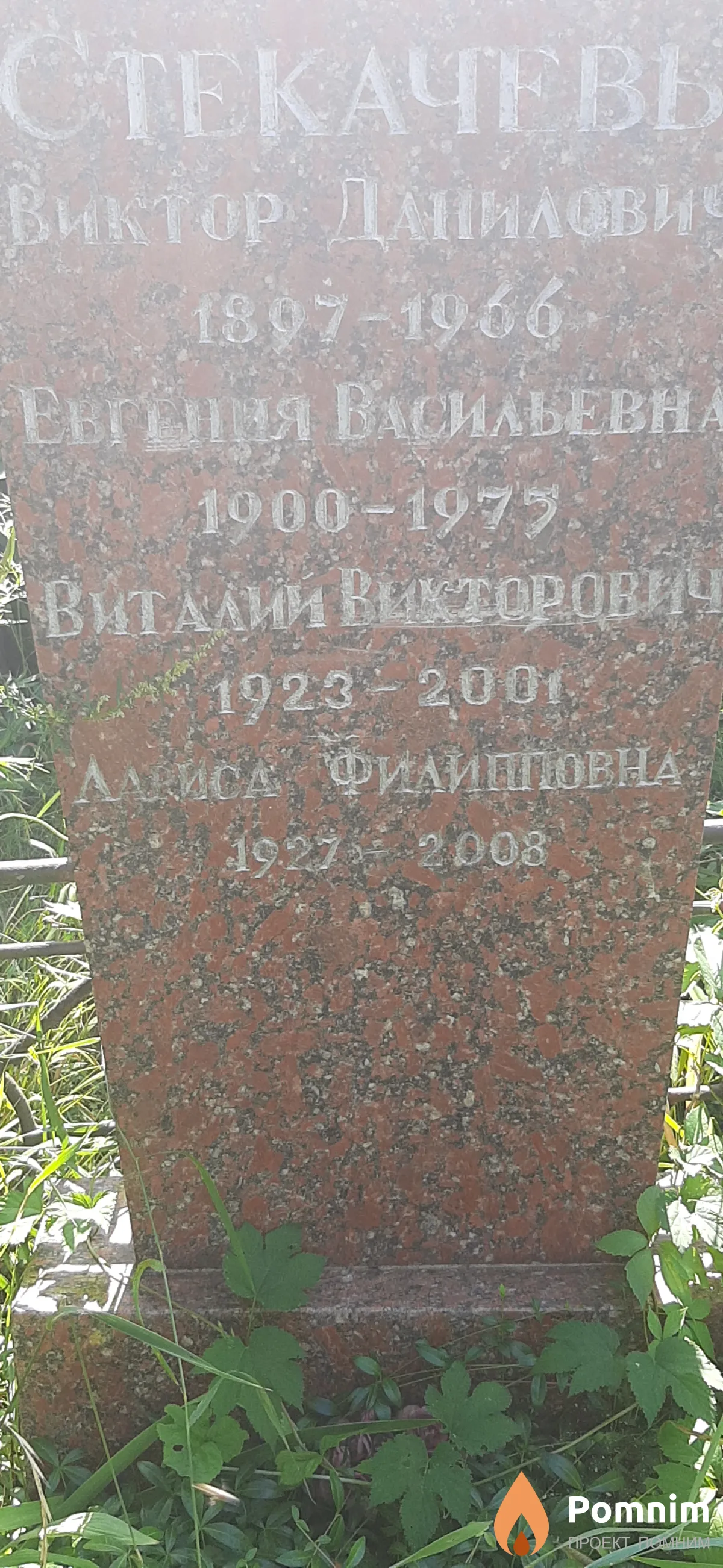 Стекачев Лариса Филипповна