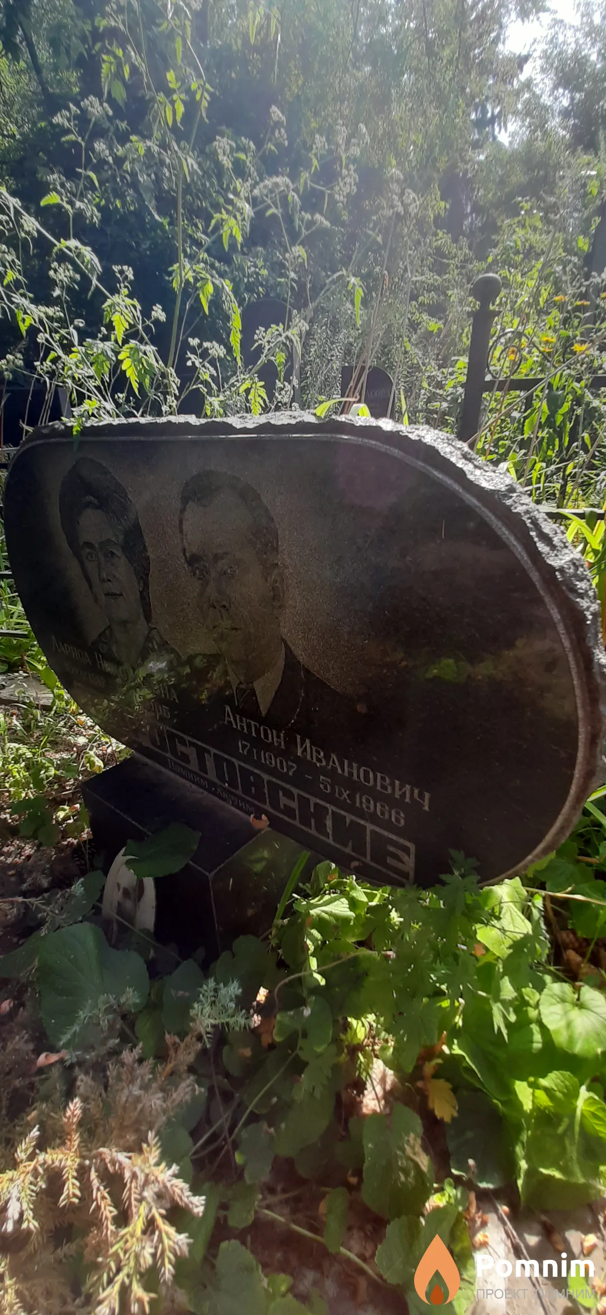 Хворостовский Антон Иванович