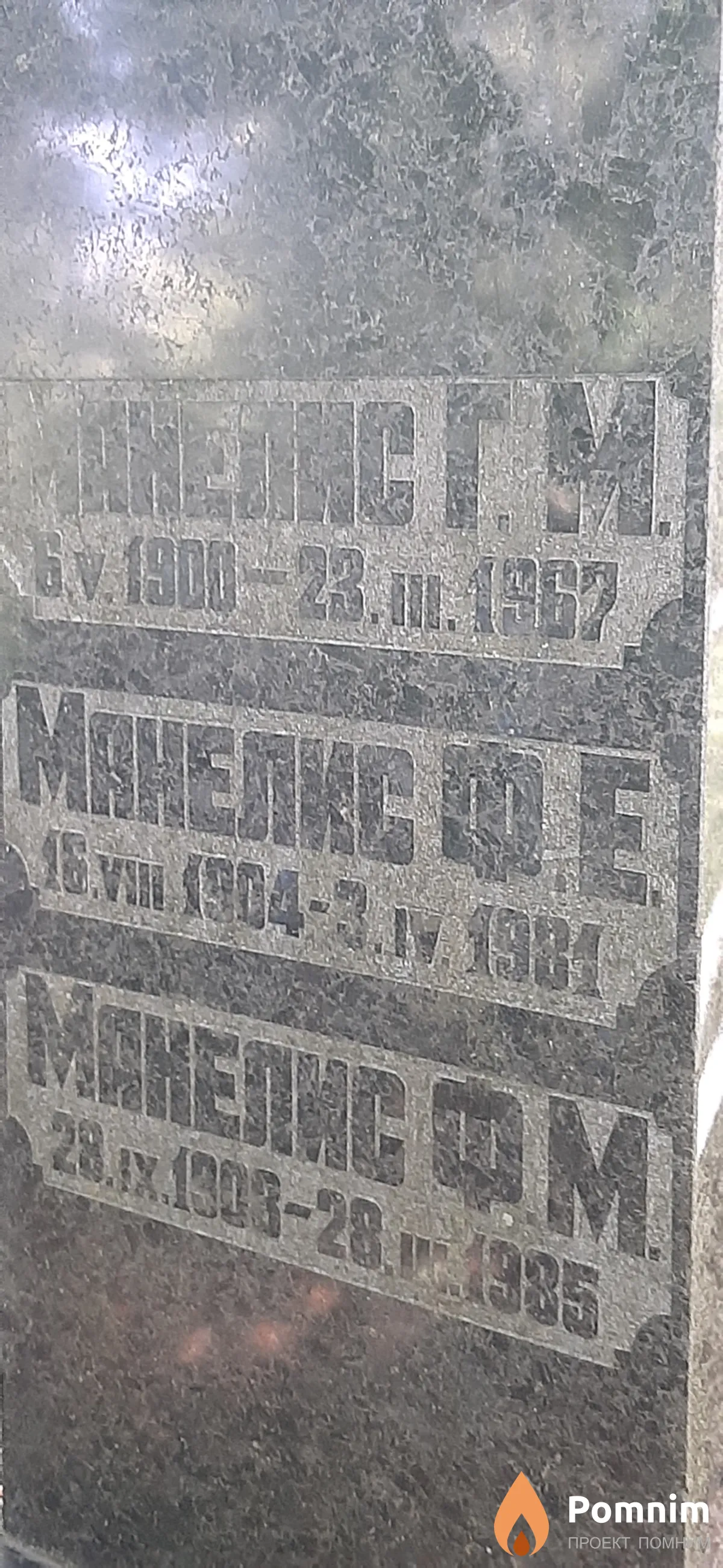 Манелис Ф. Е.