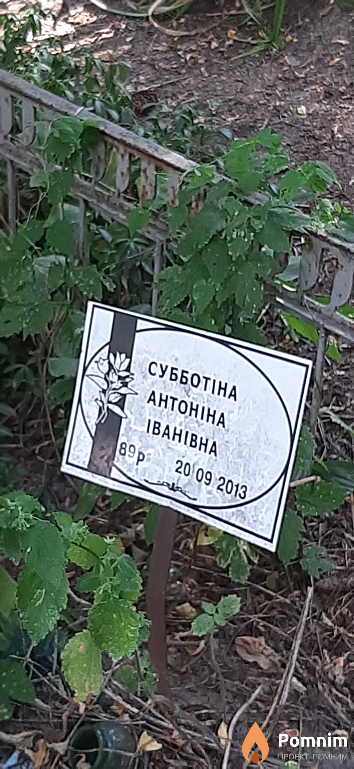 Субботна Антонина Ивановна