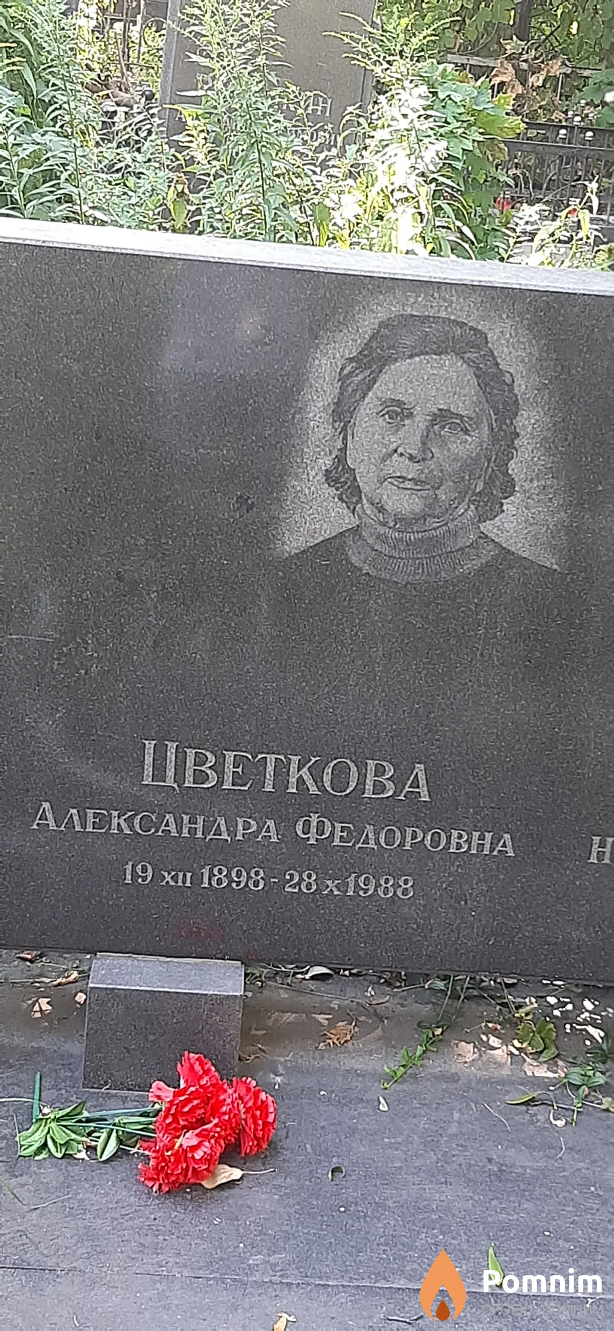 Цветкова Александра Федоровна