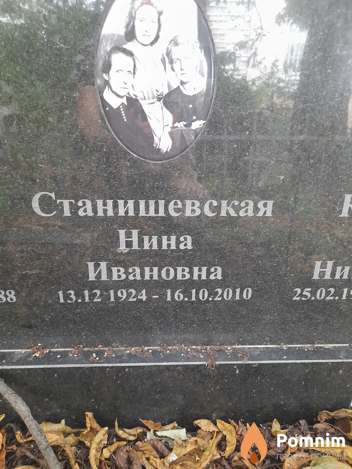Станишевская Нина Ивановна