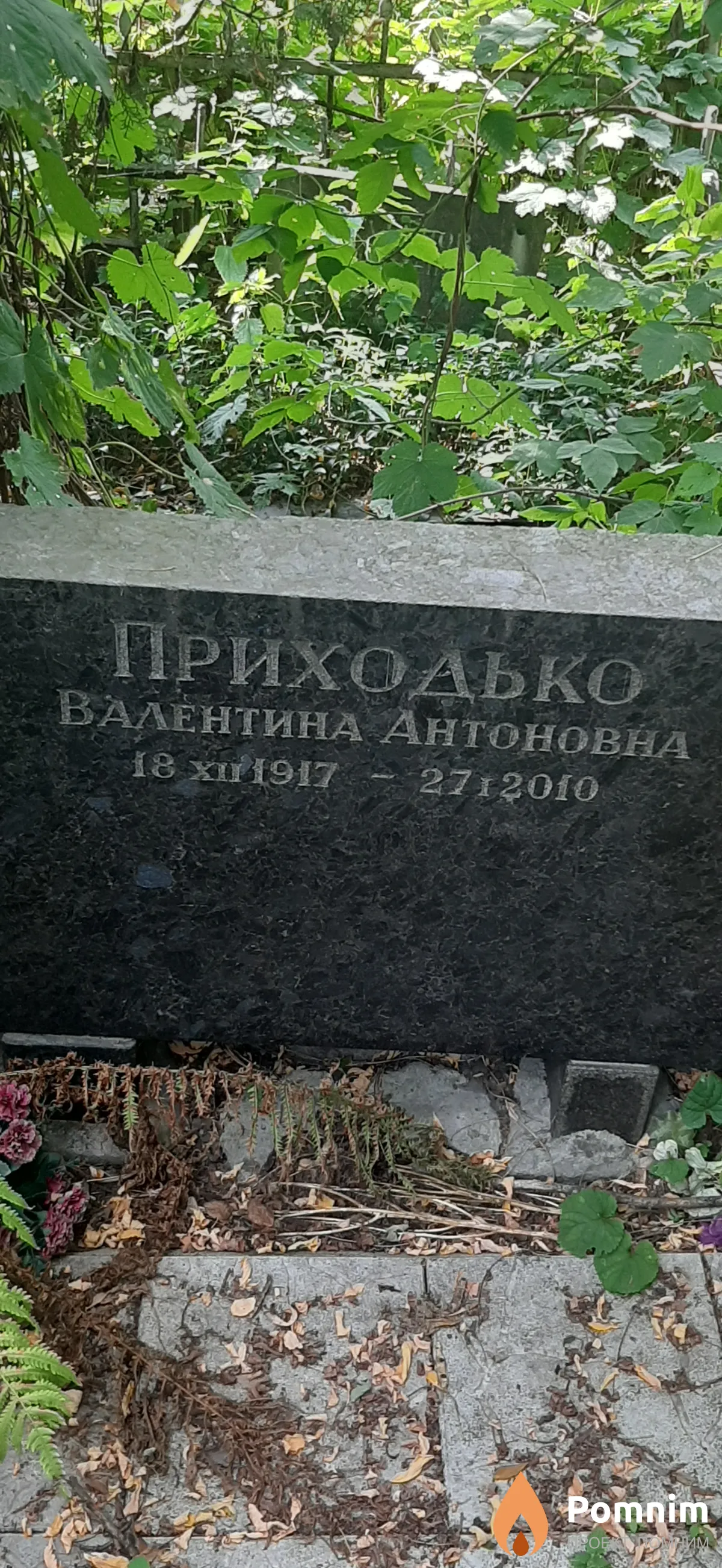 Приходько Валентина Антоновна