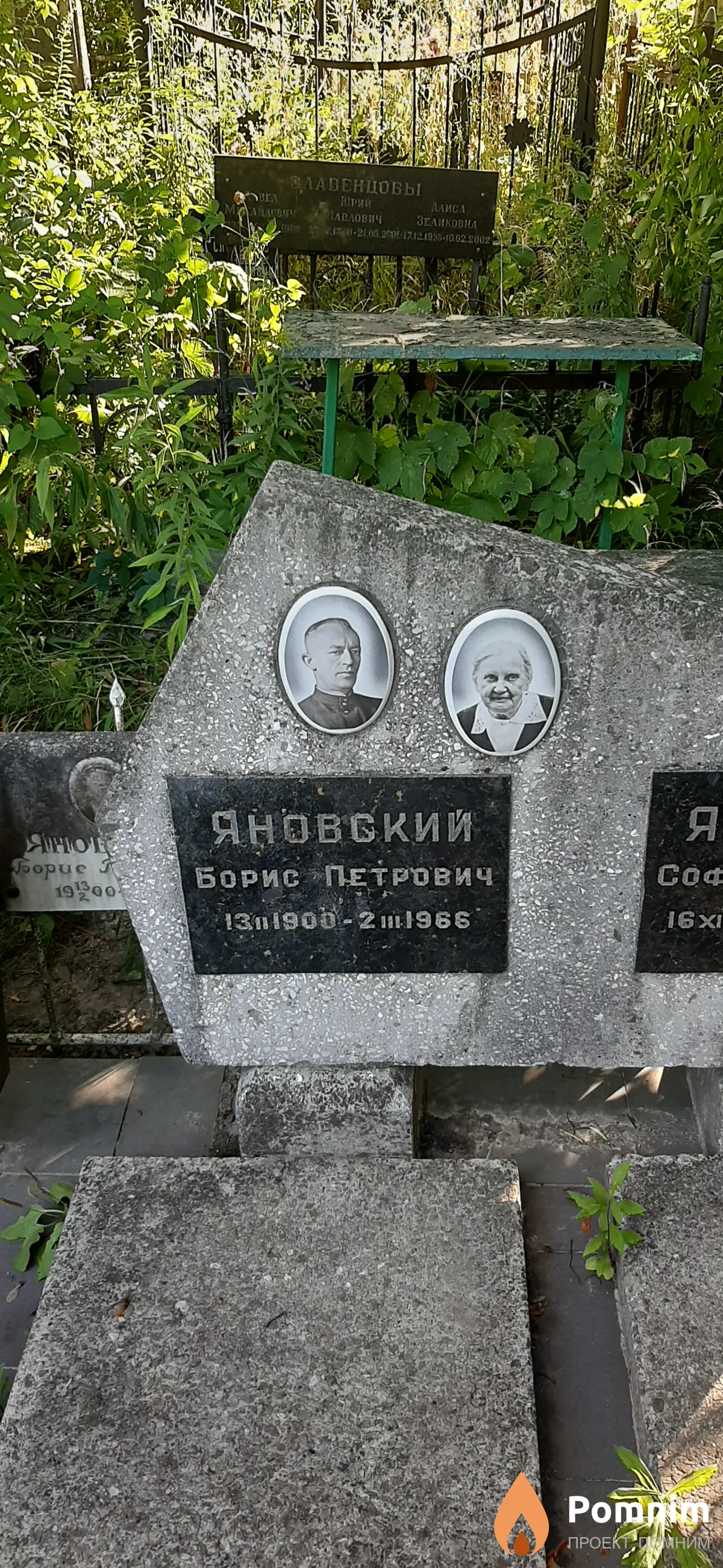 Яновский Борис Петрович