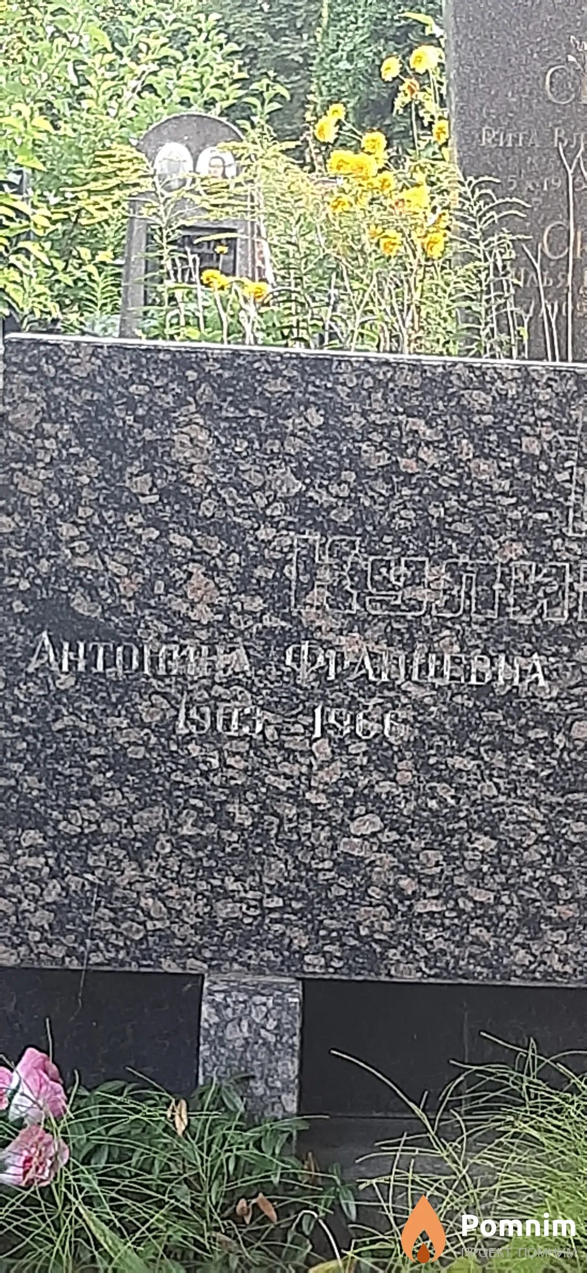 Кулицкие Антонина Францевна