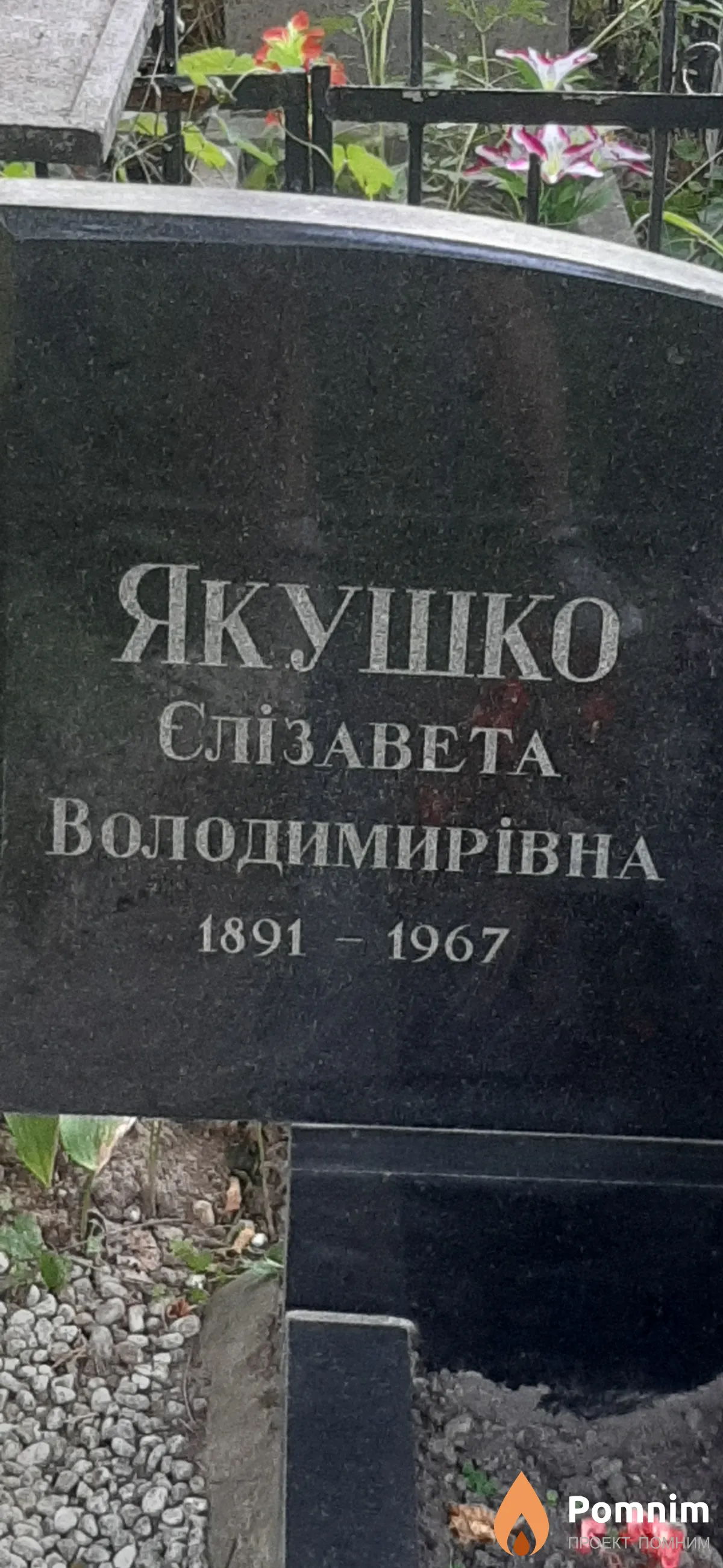 Якушко Елизавета Владимировна