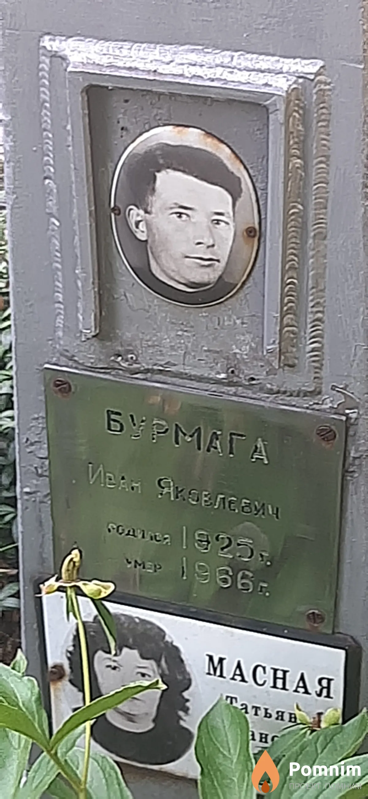 Бумага Иван Яковлевич