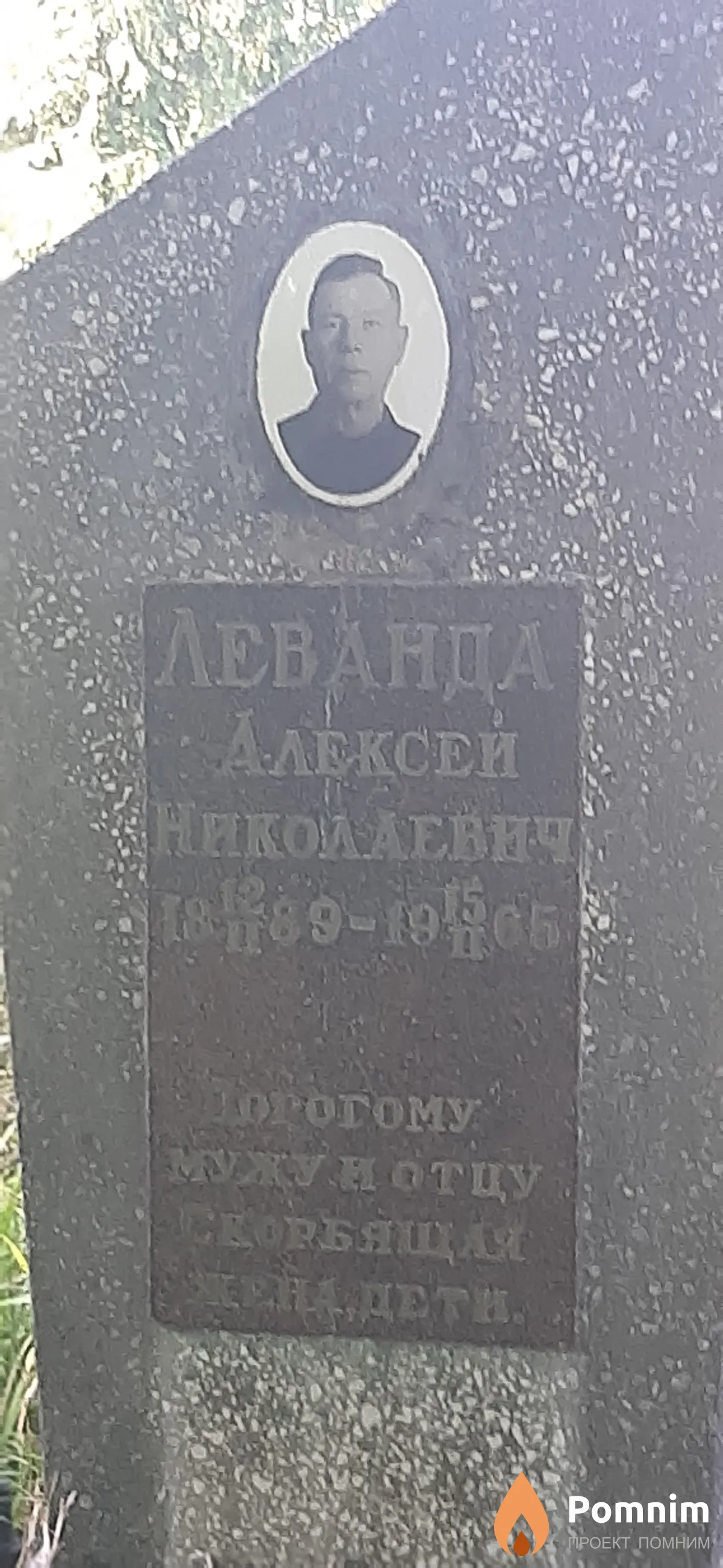 Леванда Алексей Николаевич