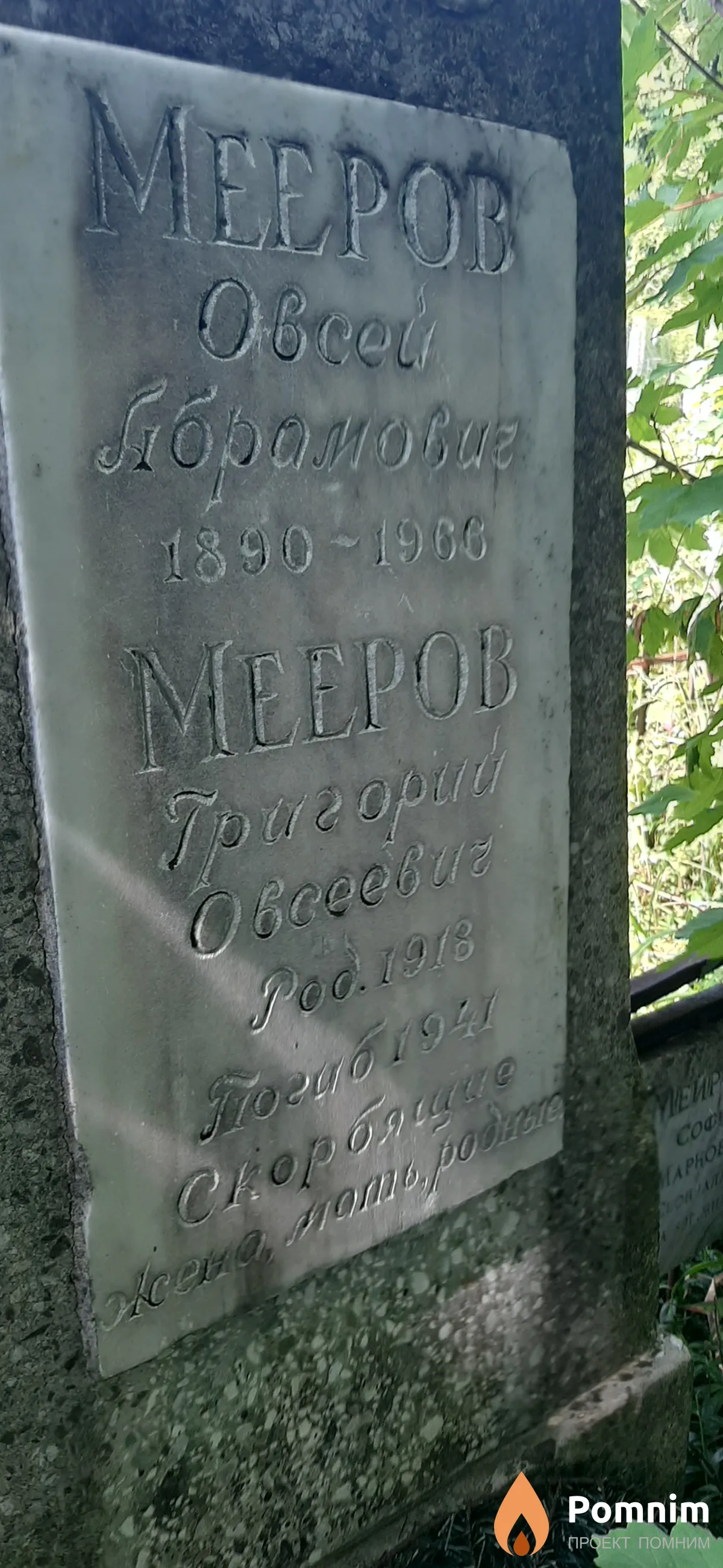 Мееров Григорий Овсеевич