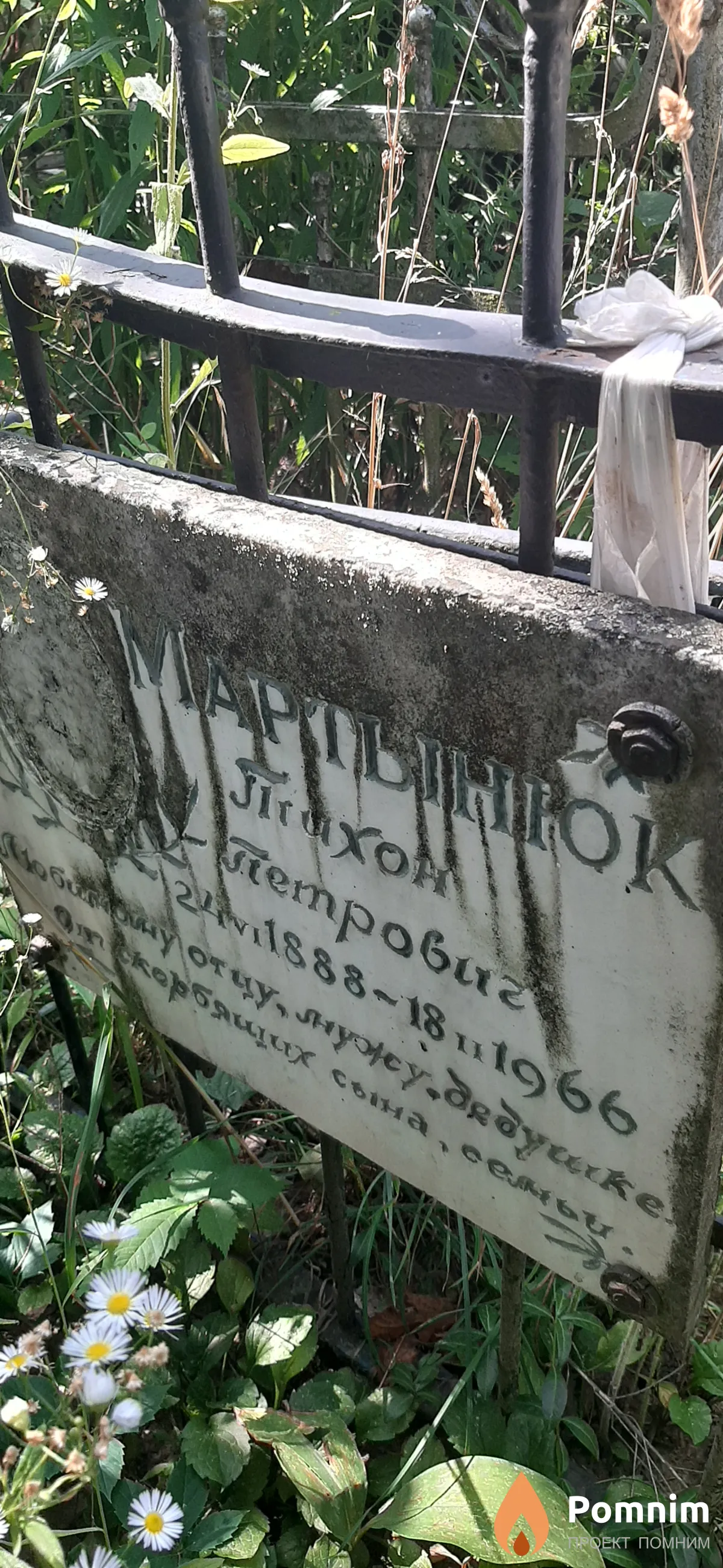 Мартынюк Тихон Петрович