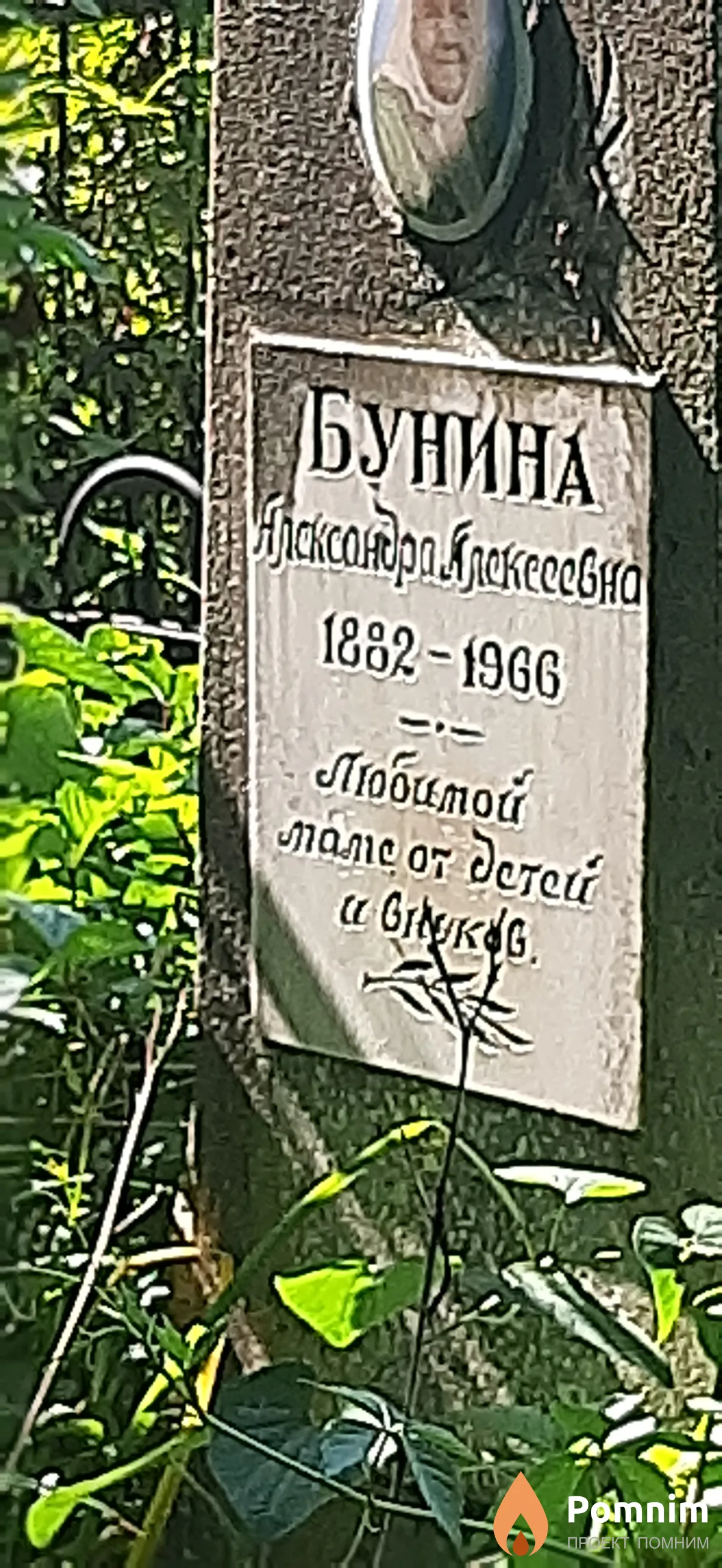 Бунина Александра Алексеевна