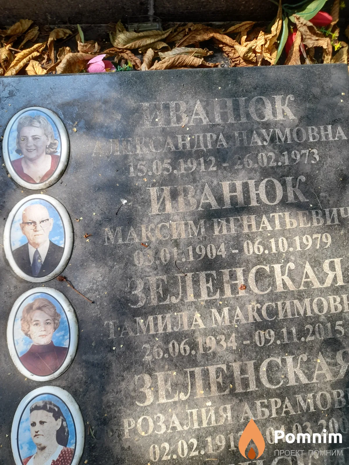 Иванюк Александра Нпумовна