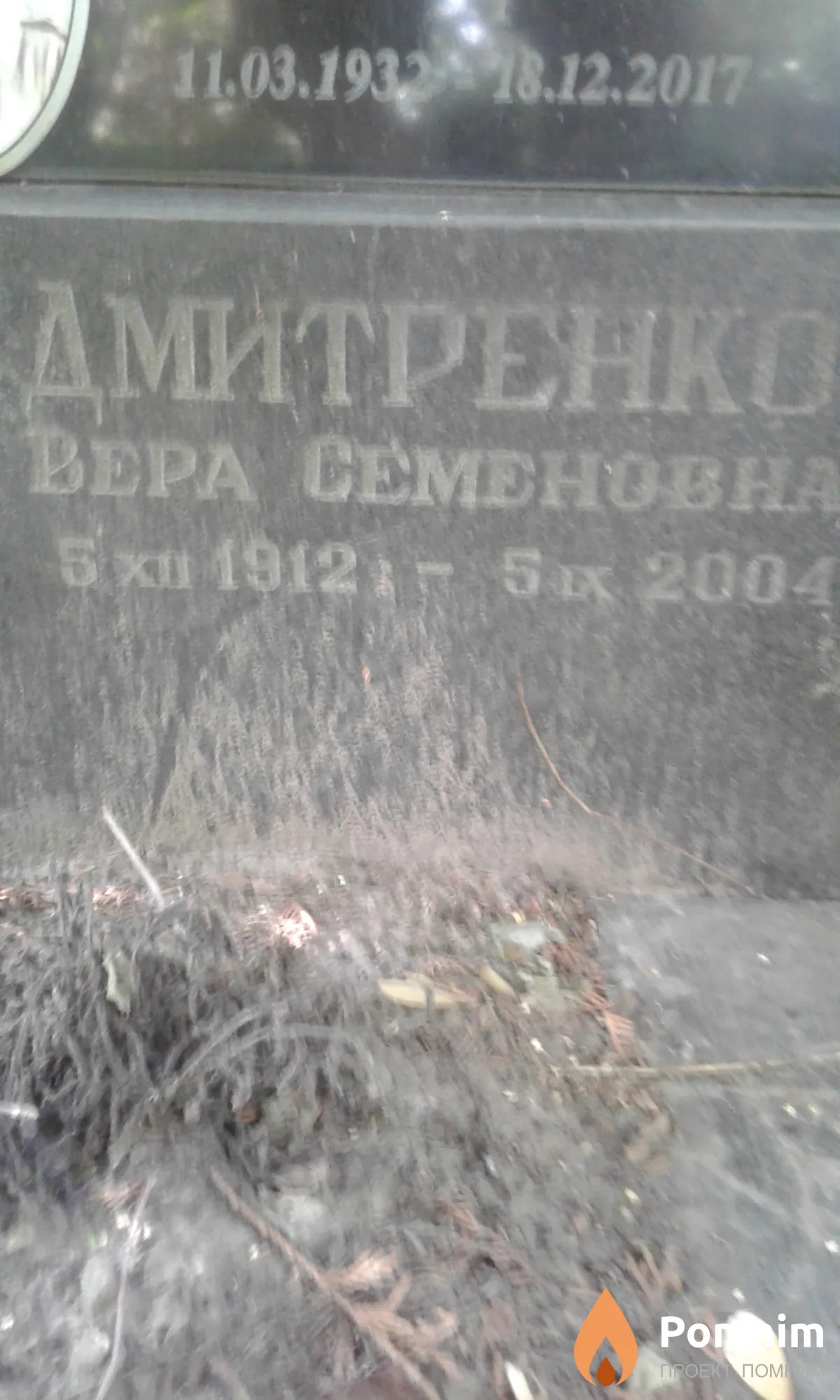 Дмитриенко Вера Семеновна