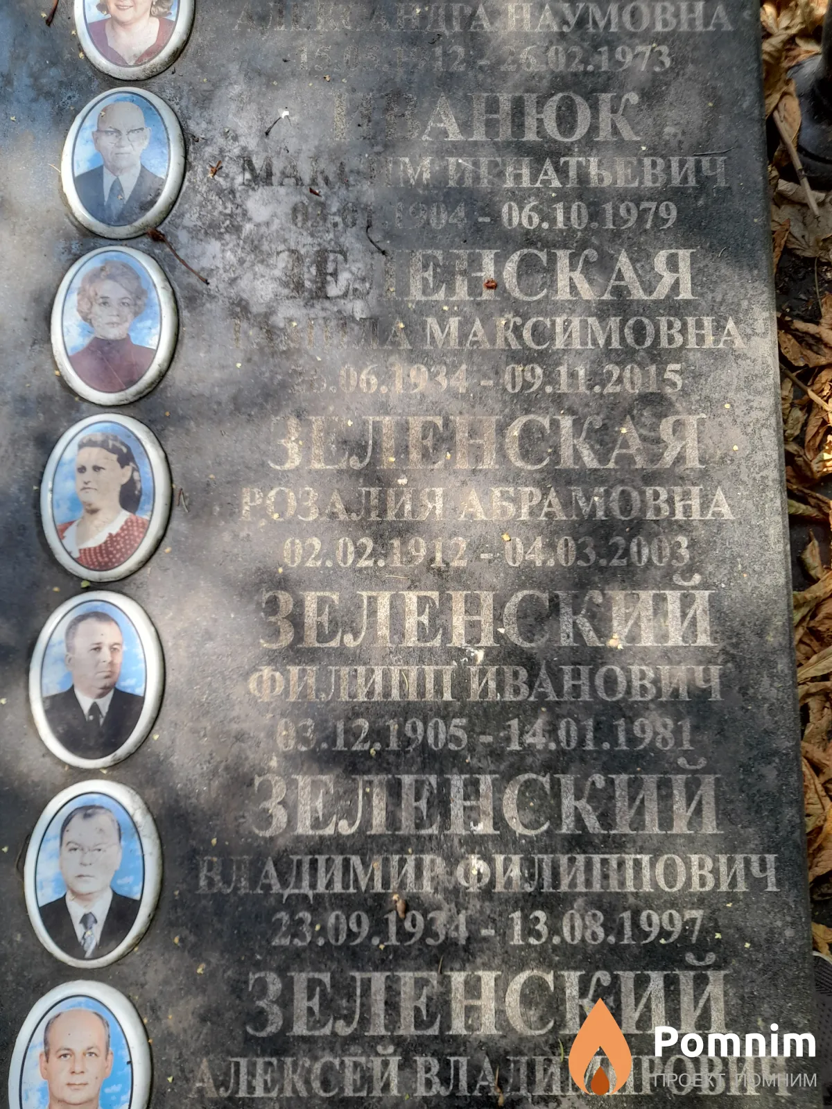 Зеленская Тамила Максимовна